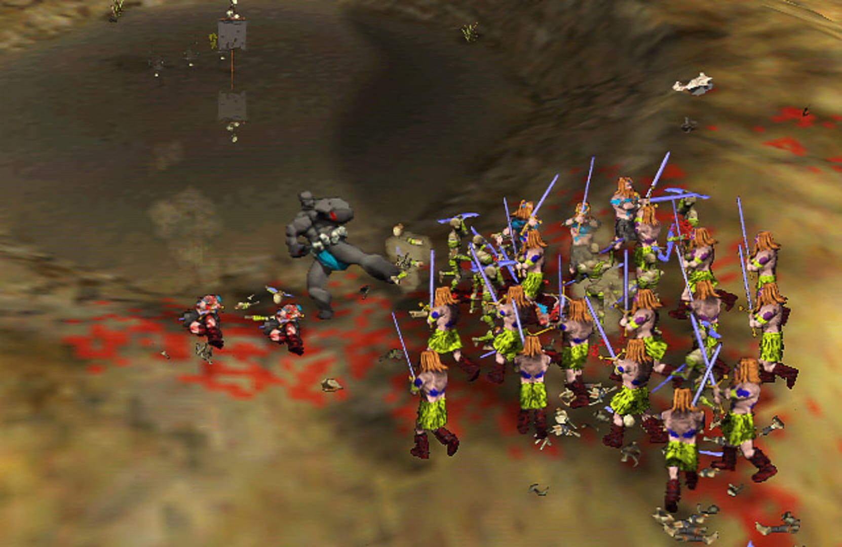 Screenshot for Myth: The Fallen Lords