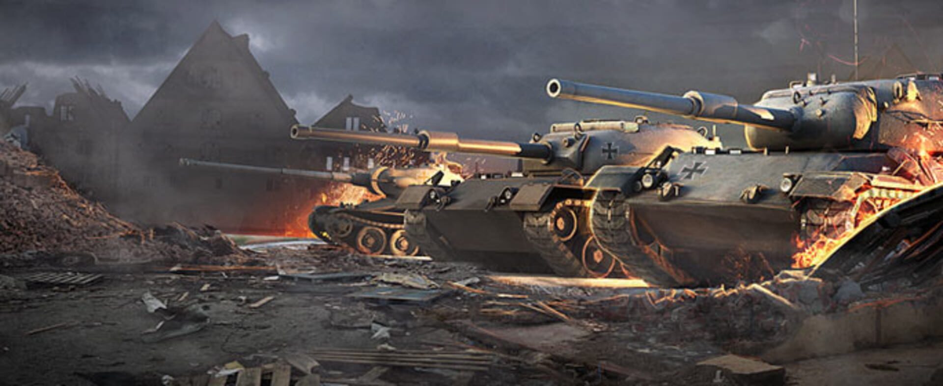 Screenshot for World of Tanks