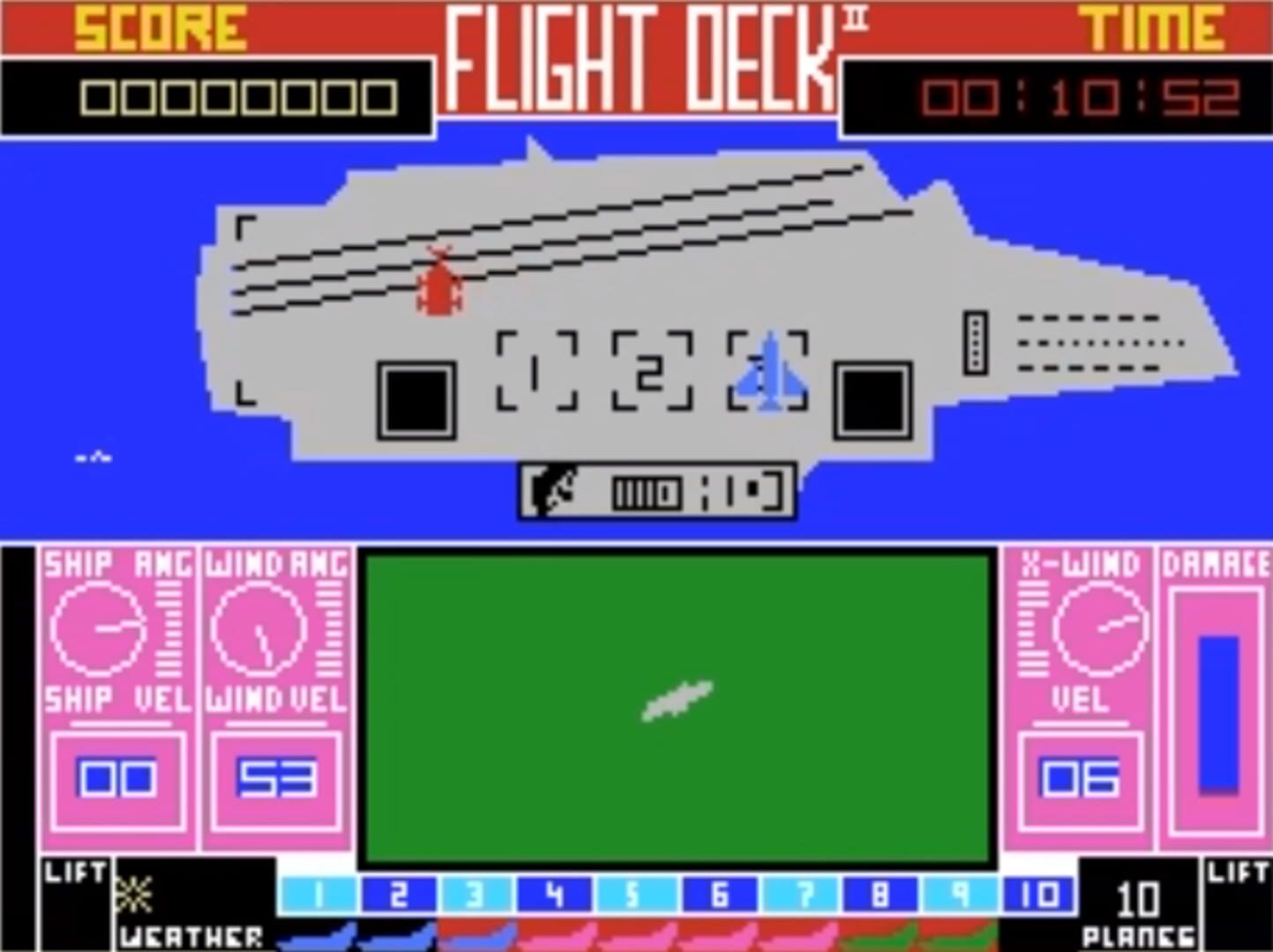 Screenshot for Flight Deck II