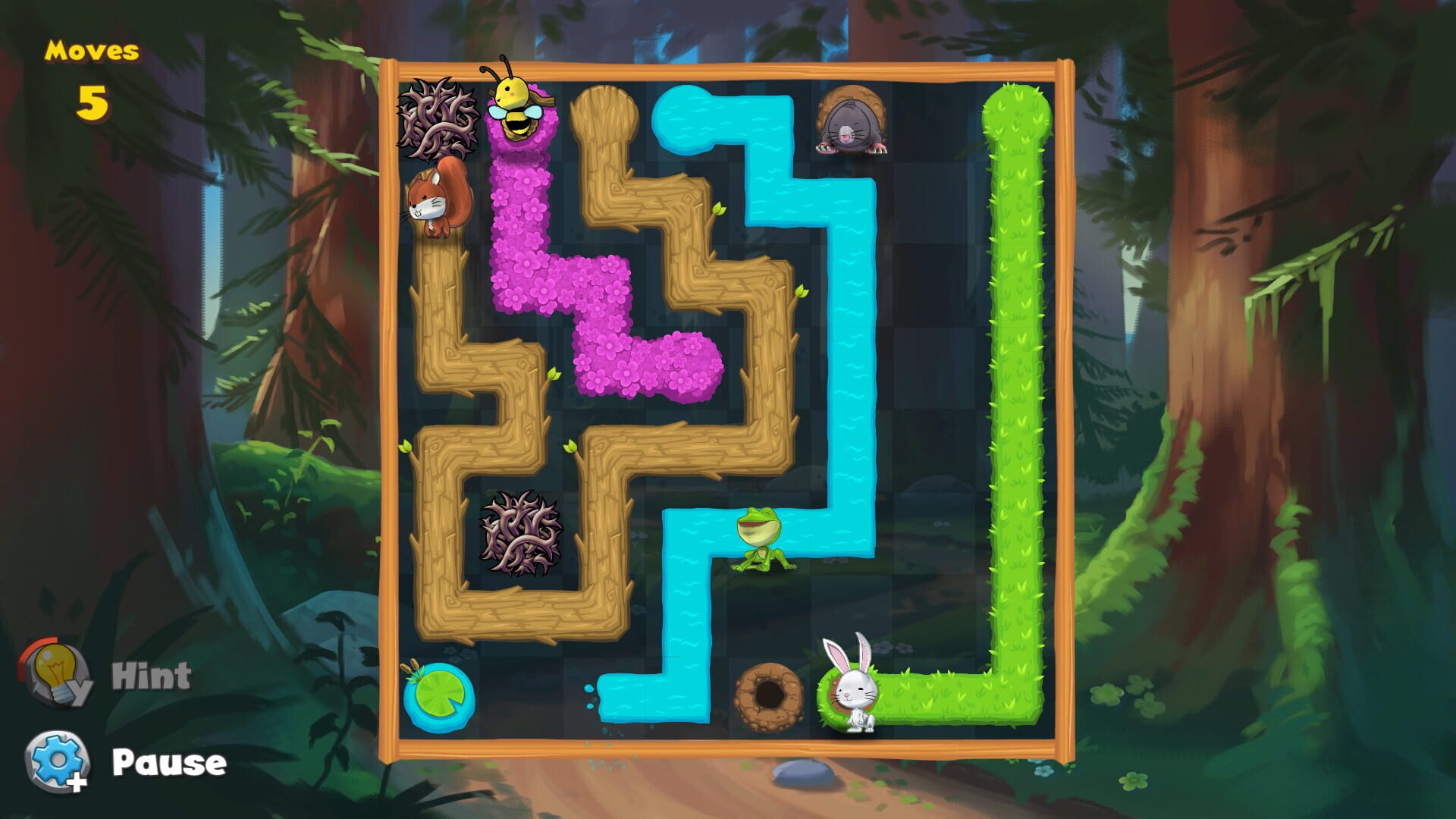 Screenshot for Forest Home
