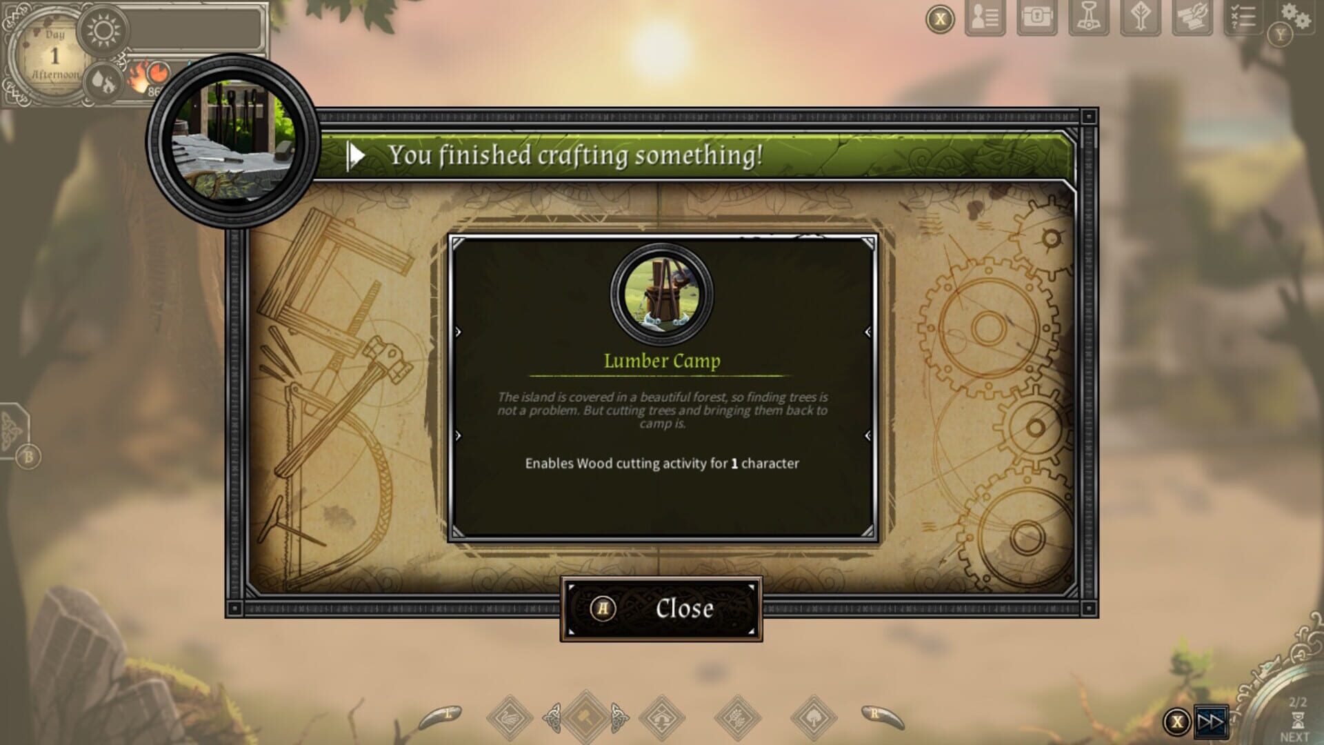 Screenshot for Dead In Vinland