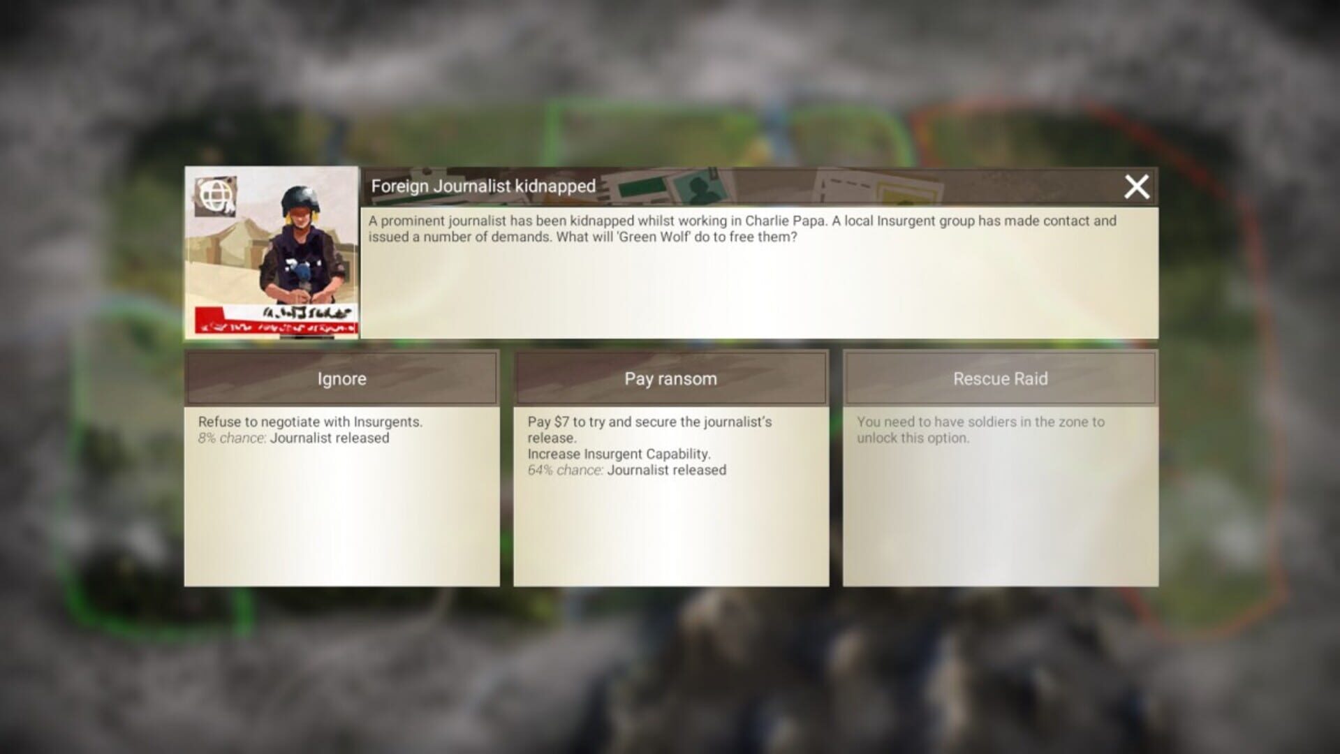 Screenshot for Rebel Inc: Escalation