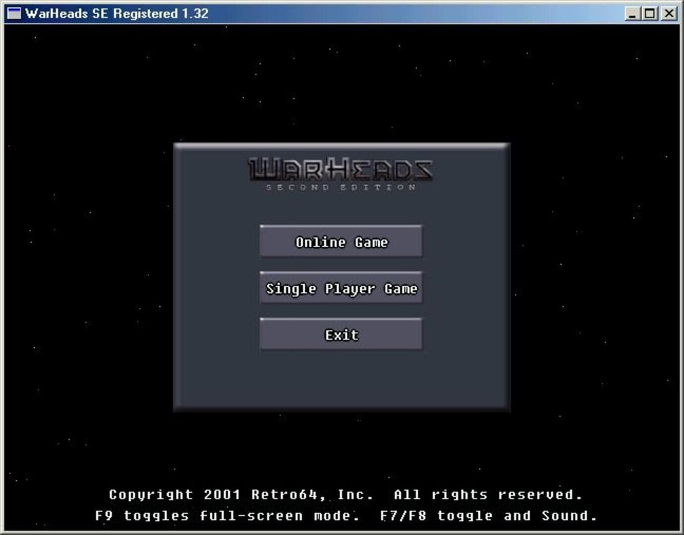 Screenshot for WarHeads SE