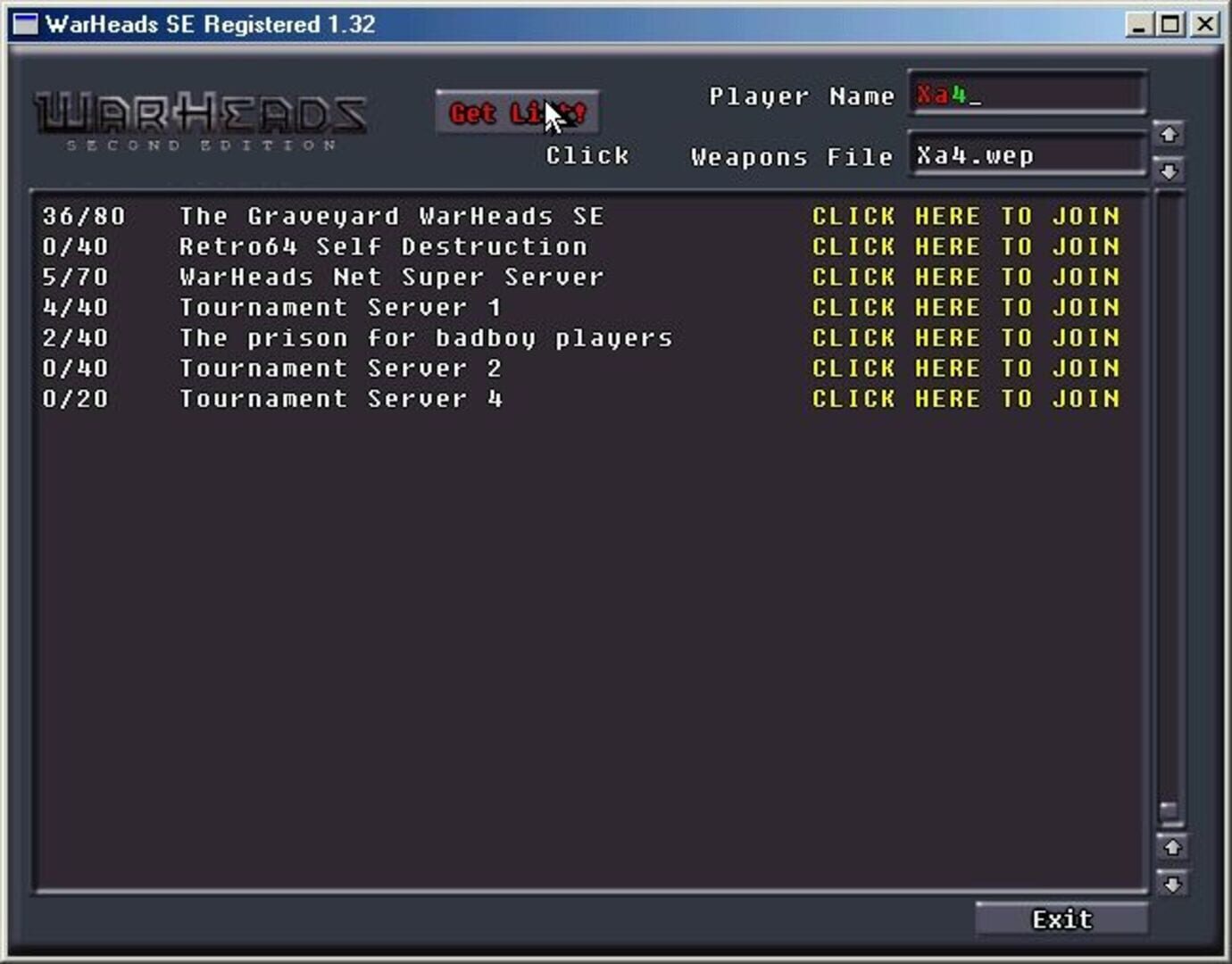 Screenshot for WarHeads SE
