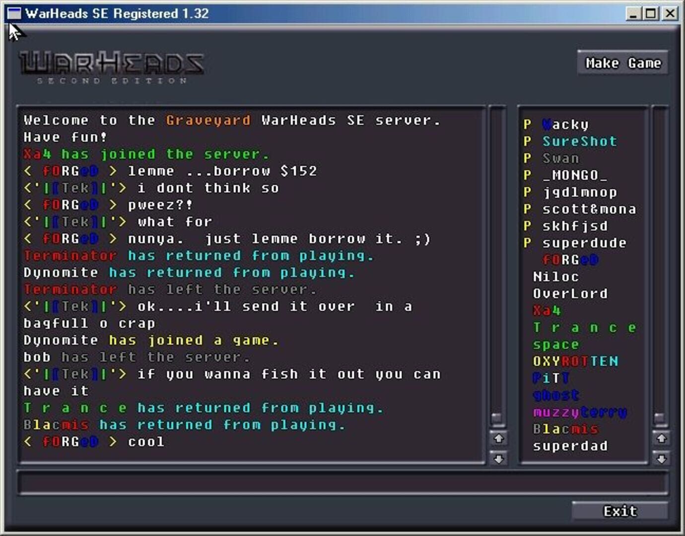 Screenshot for WarHeads SE