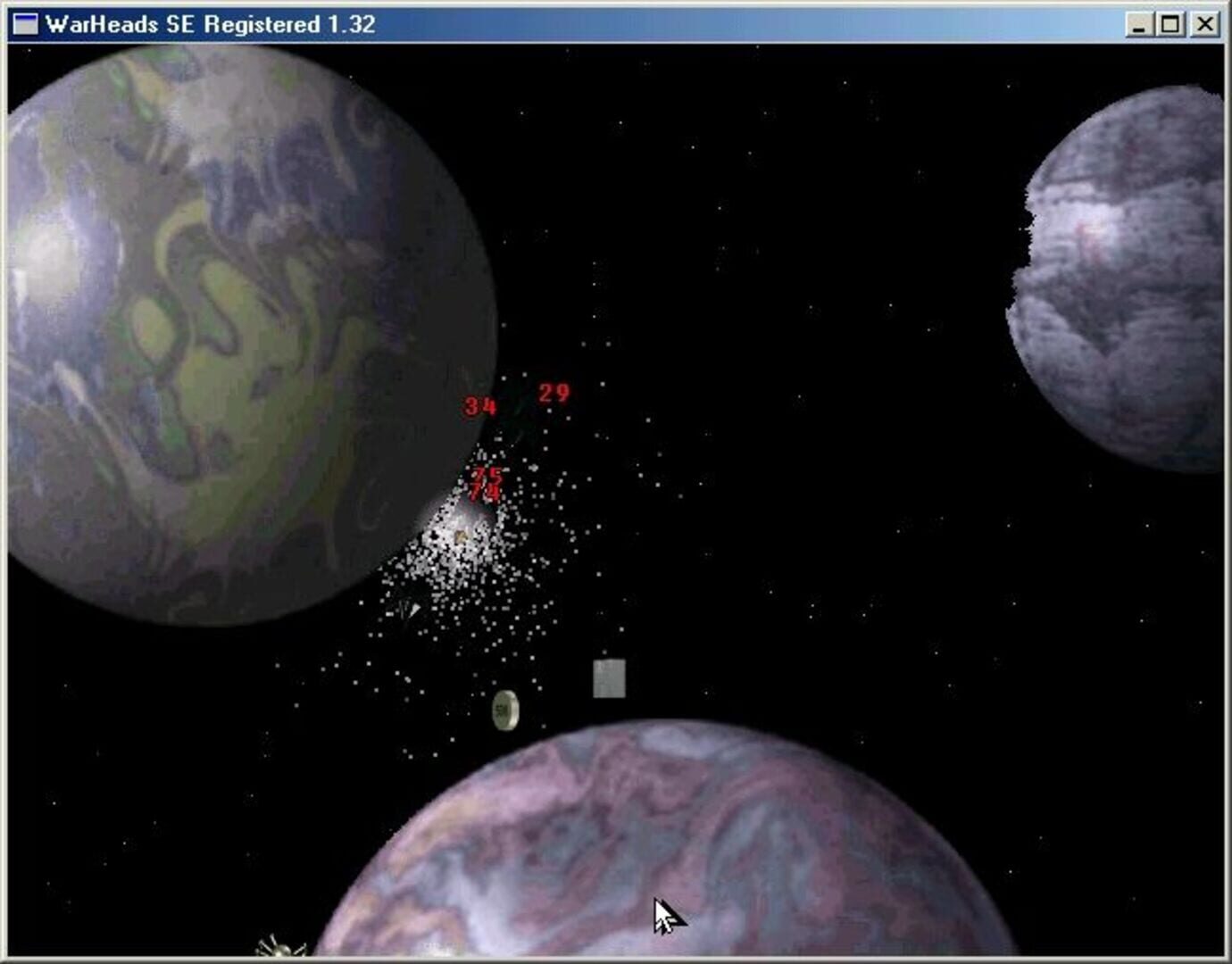 Screenshot for WarHeads SE