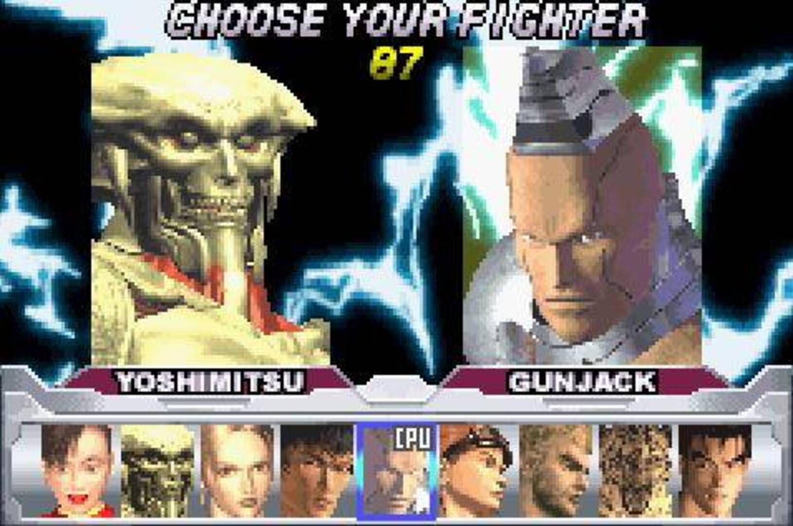 Screenshot for Tekken Advance