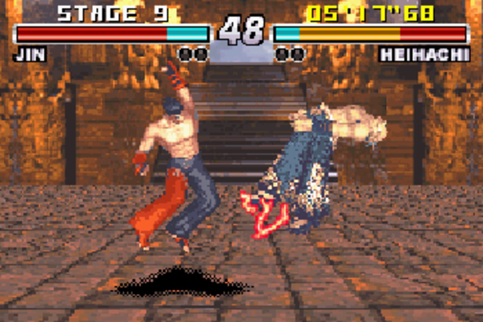 Screenshot for Tekken Advance