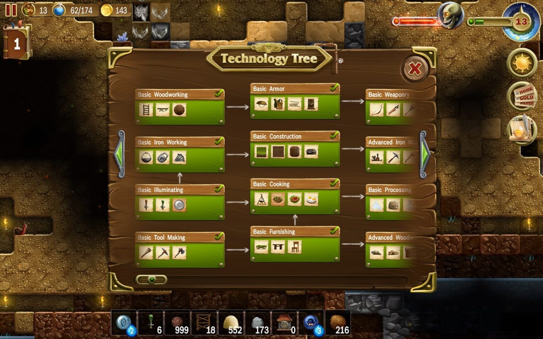 Screenshot for Craft the World
