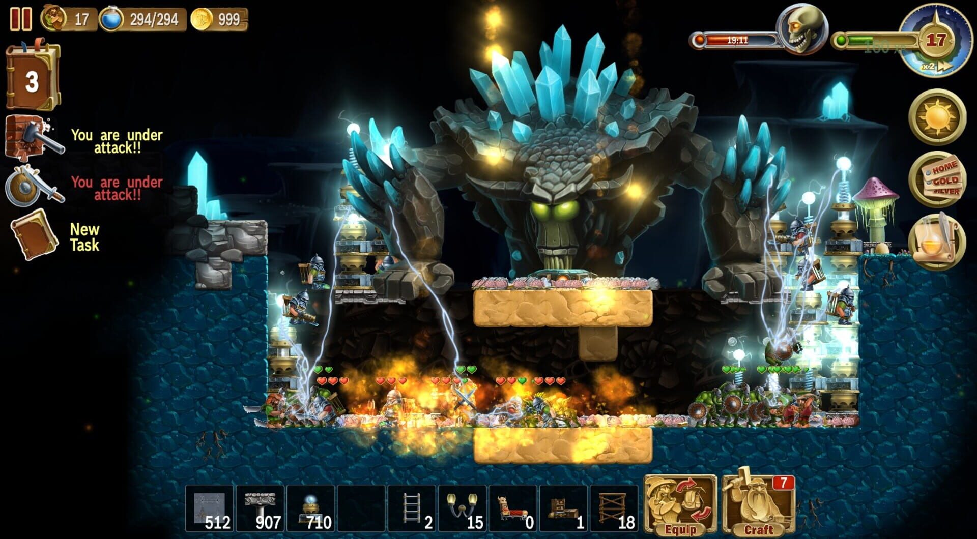 Screenshot for Craft the World