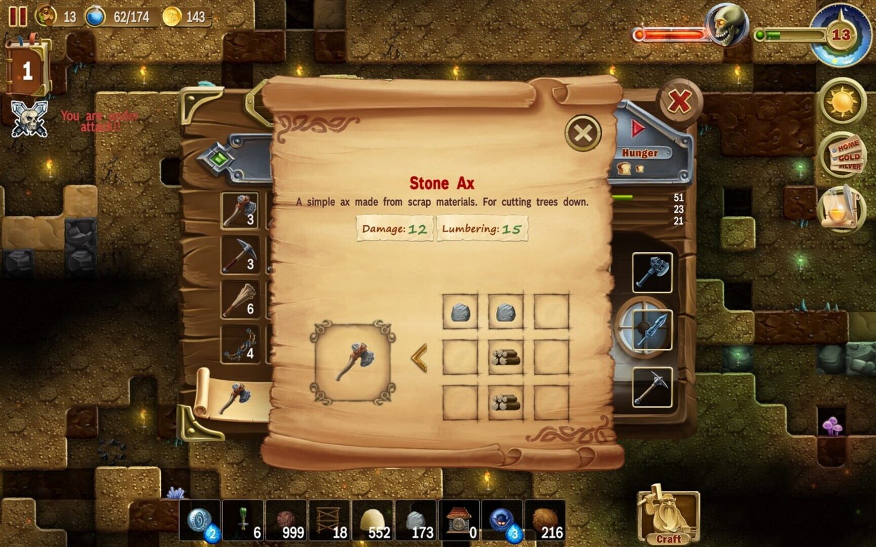 Screenshot for Craft the World