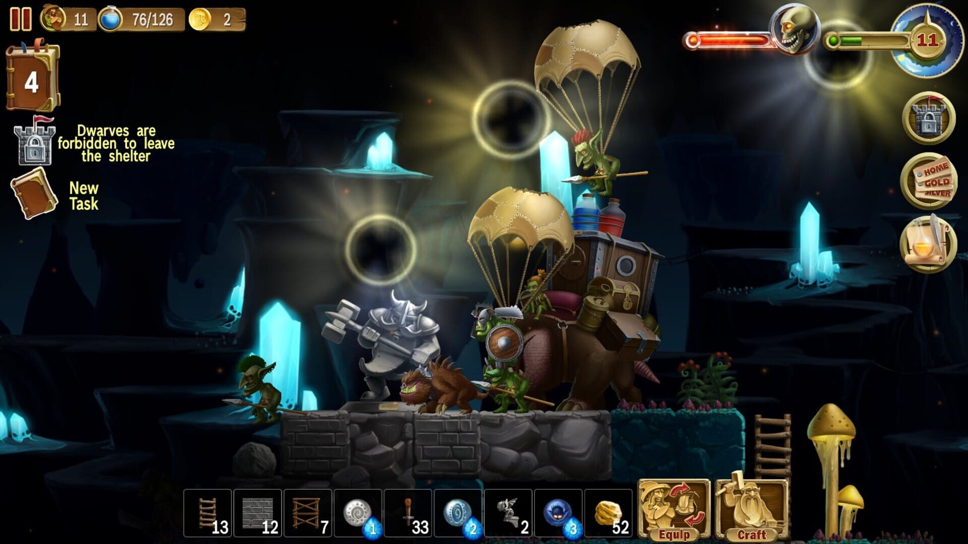 Screenshot for Craft the World