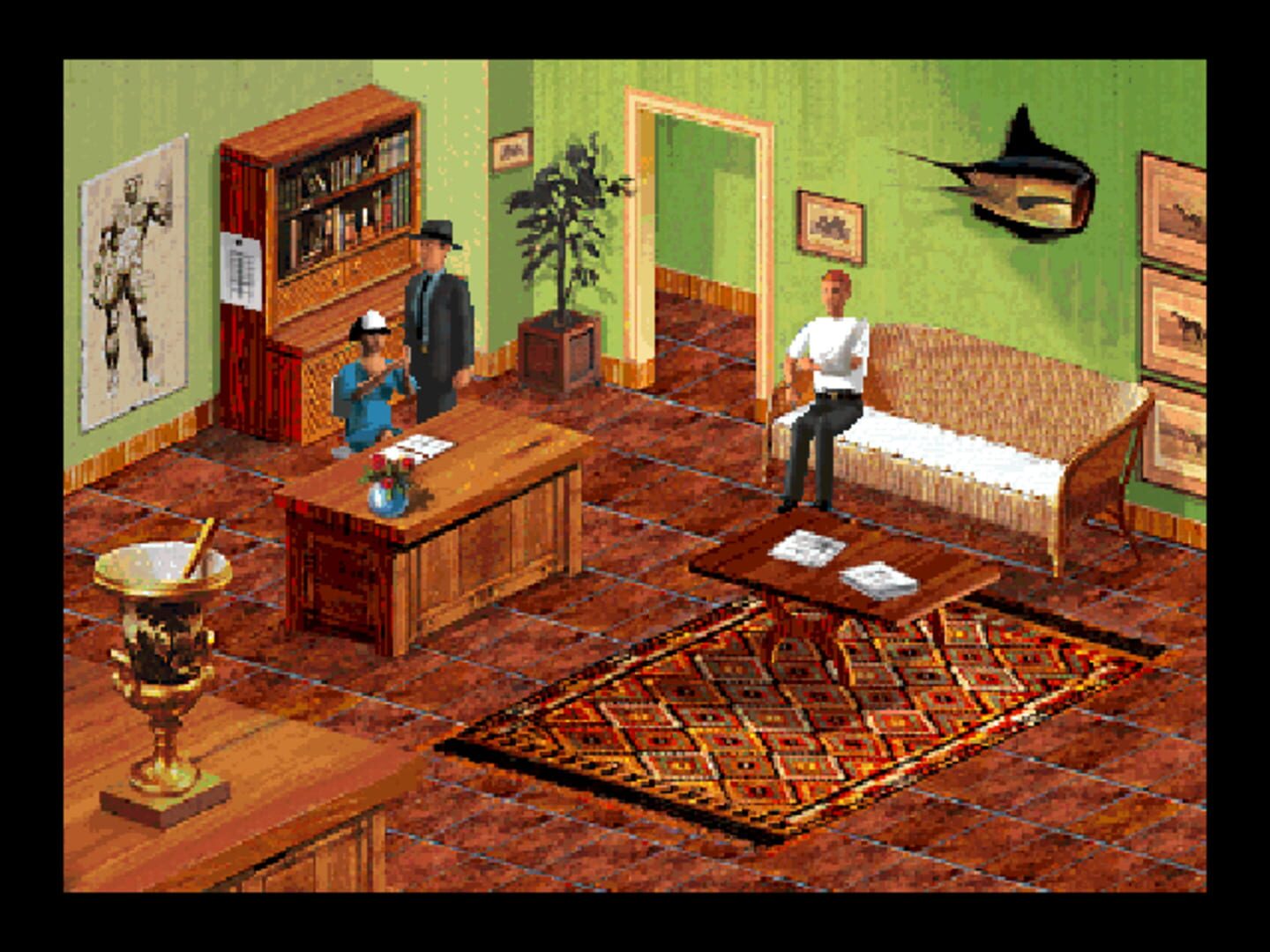 Screenshot for Secret Mission