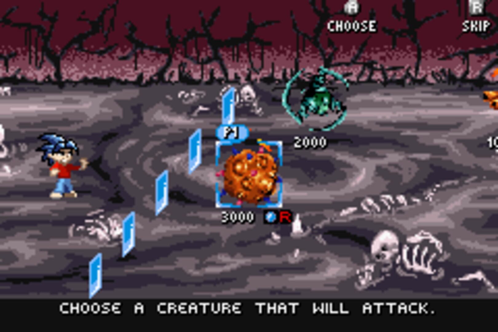 Screenshot for Duel Masters: Shadow of the Code