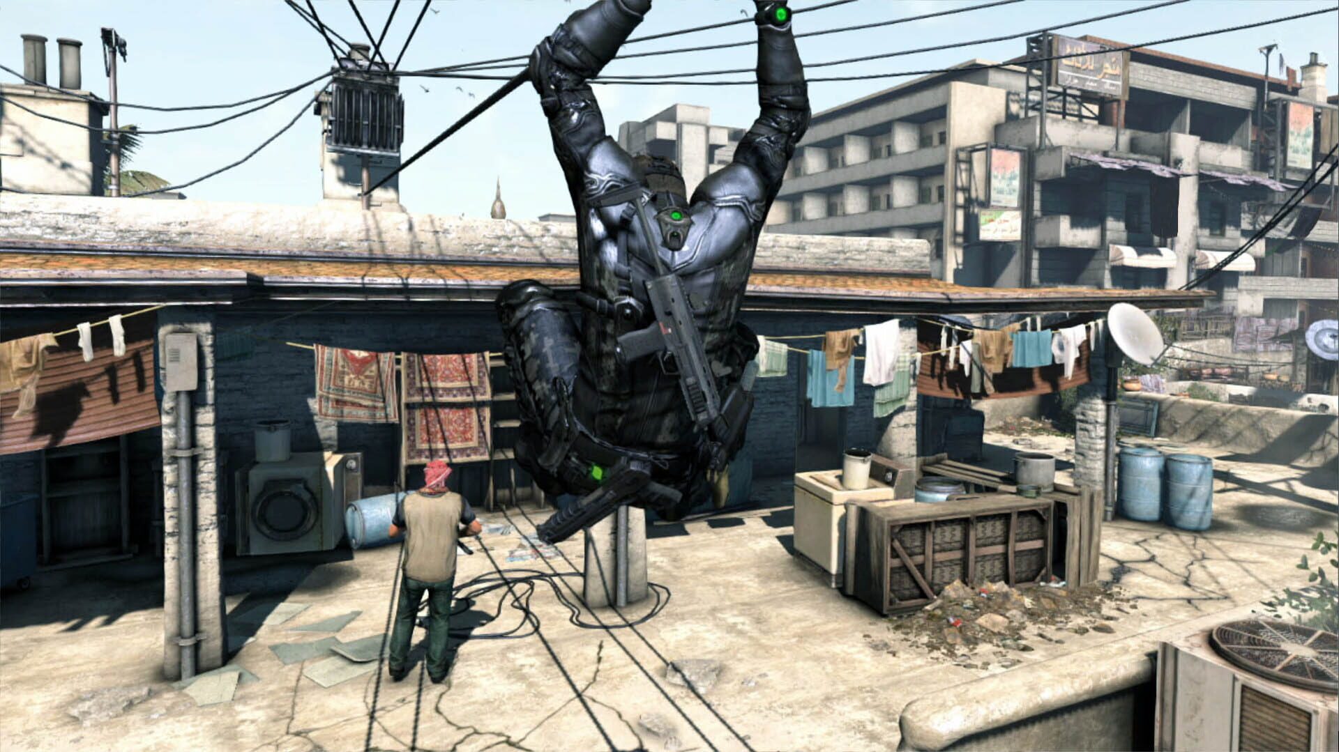 Screenshot for Tom Clancy's Splinter Cell: Blacklist