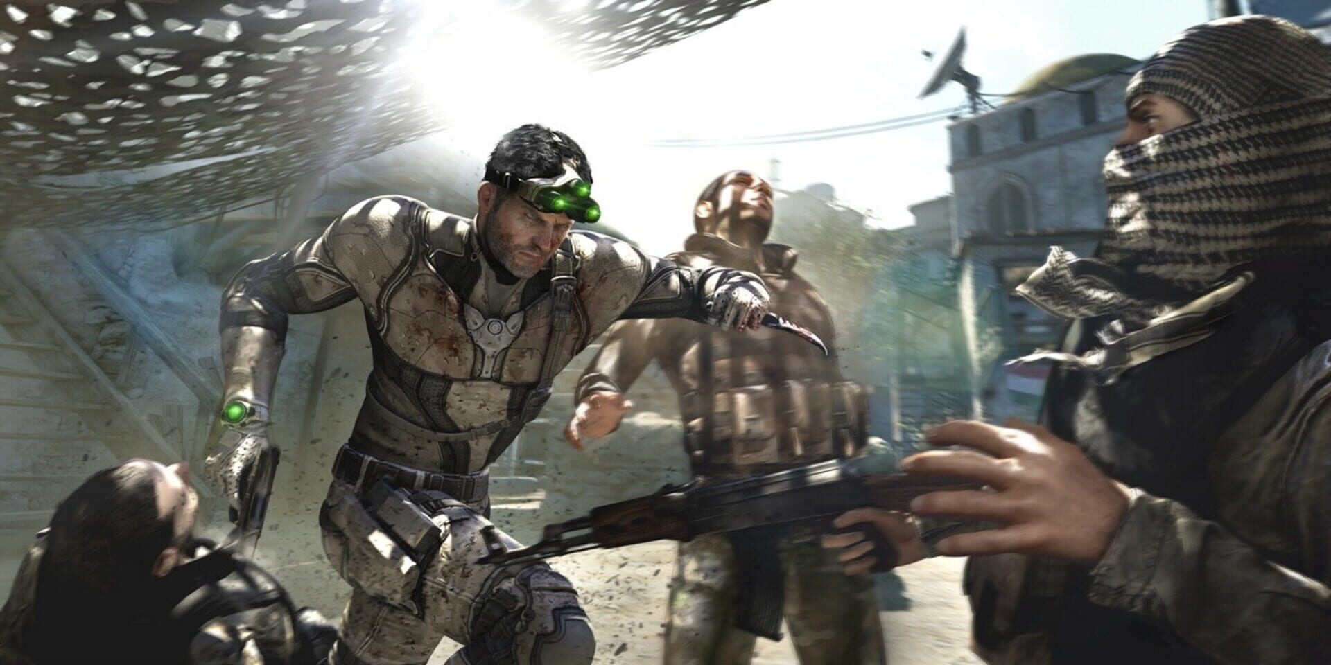 Screenshot for Tom Clancy's Splinter Cell: Blacklist