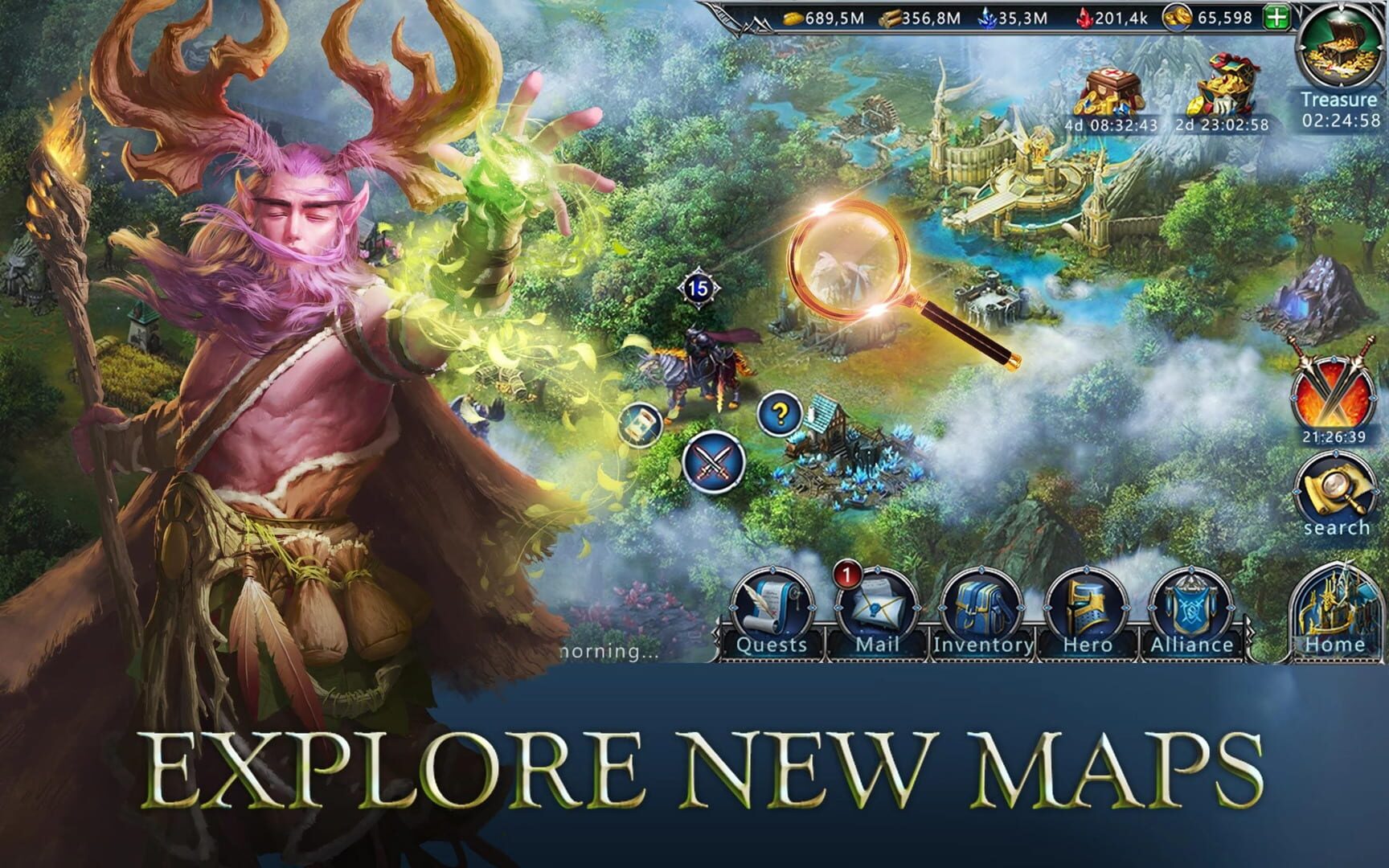 Screenshot for War and Magic