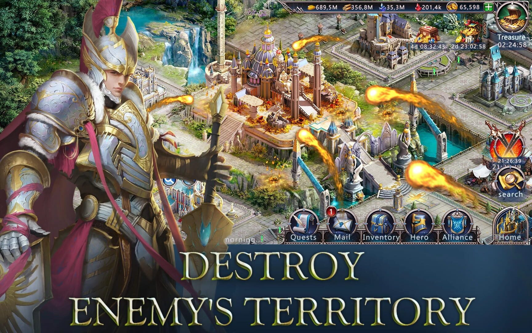 Screenshot for War and Magic