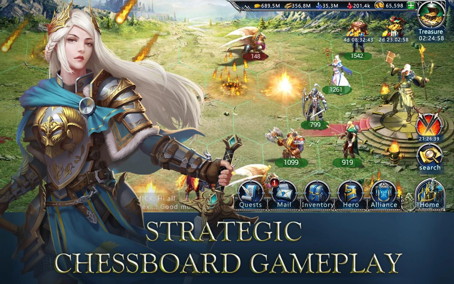 Screenshot for War and Magic