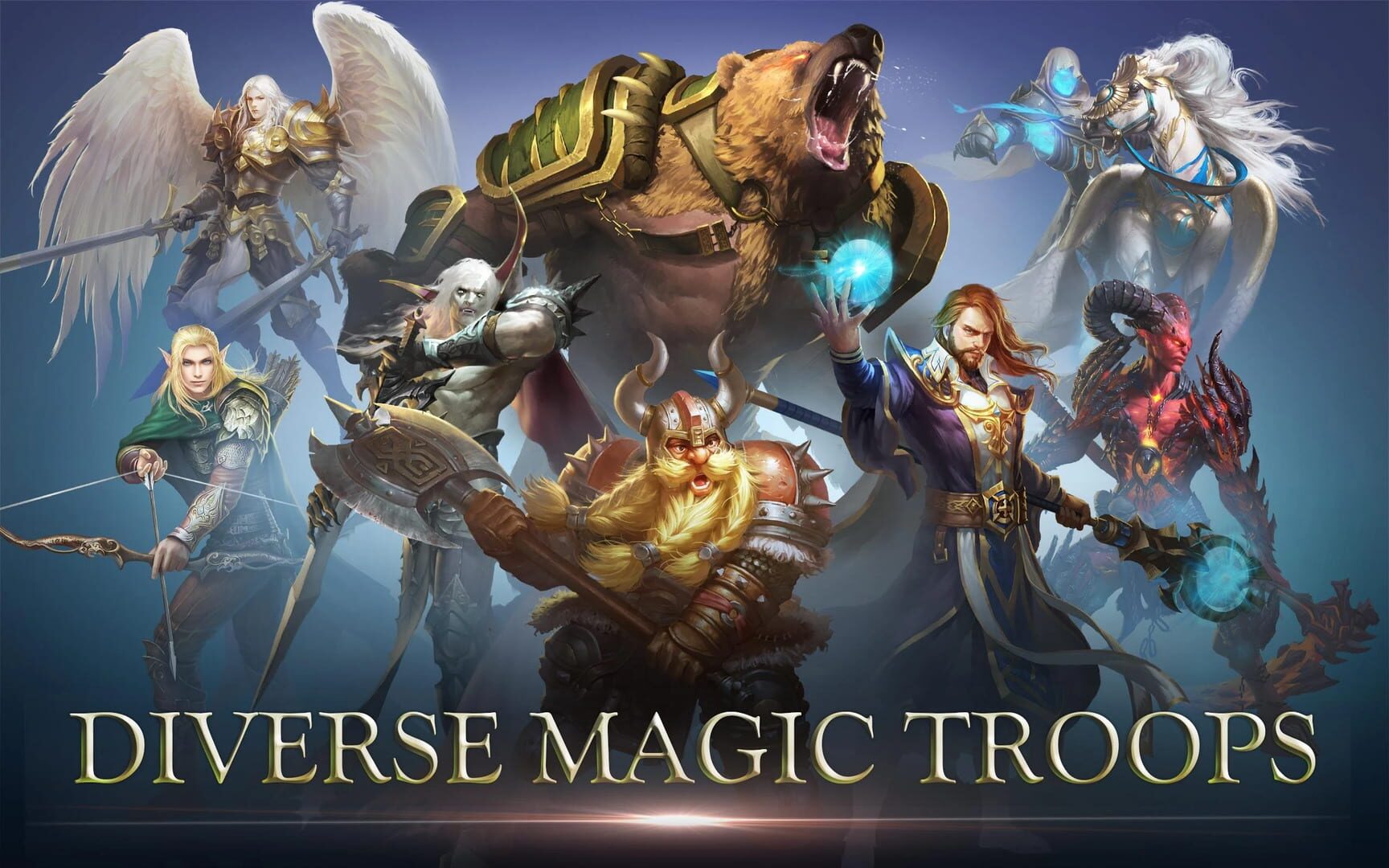 Screenshot for War and Magic