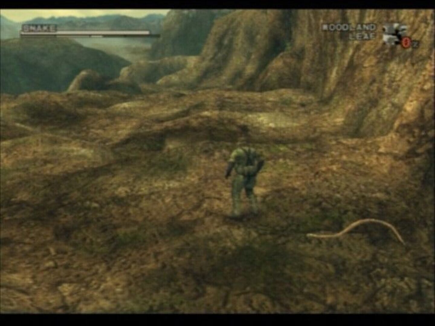 Screenshot for Metal Gear Solid 3: Snake Eater