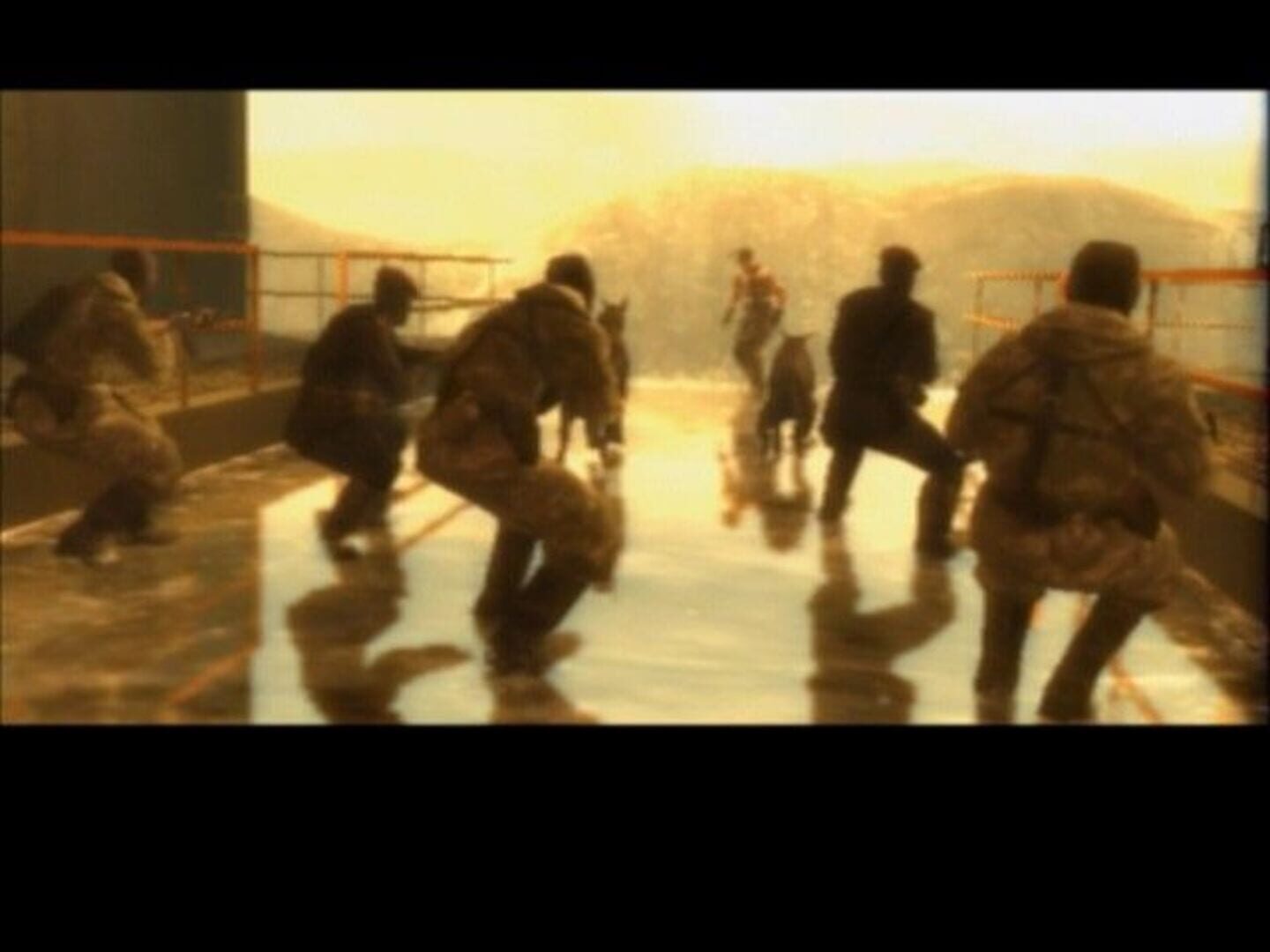 Screenshot for Metal Gear Solid 3: Snake Eater
