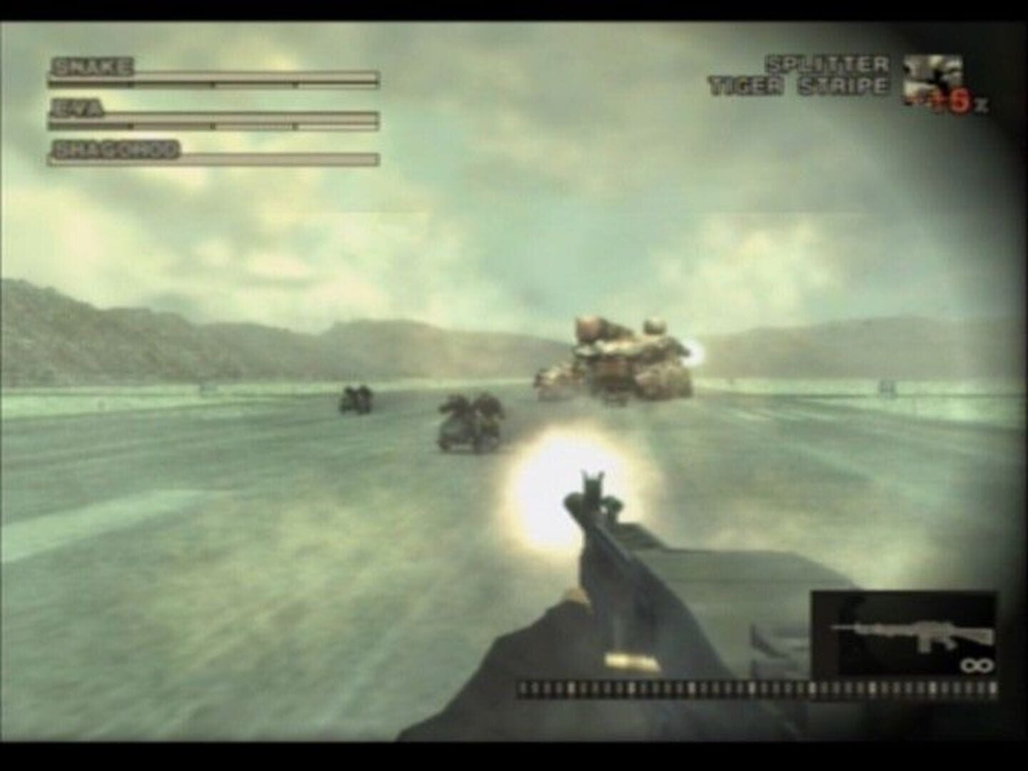 Screenshot for Metal Gear Solid 3: Snake Eater