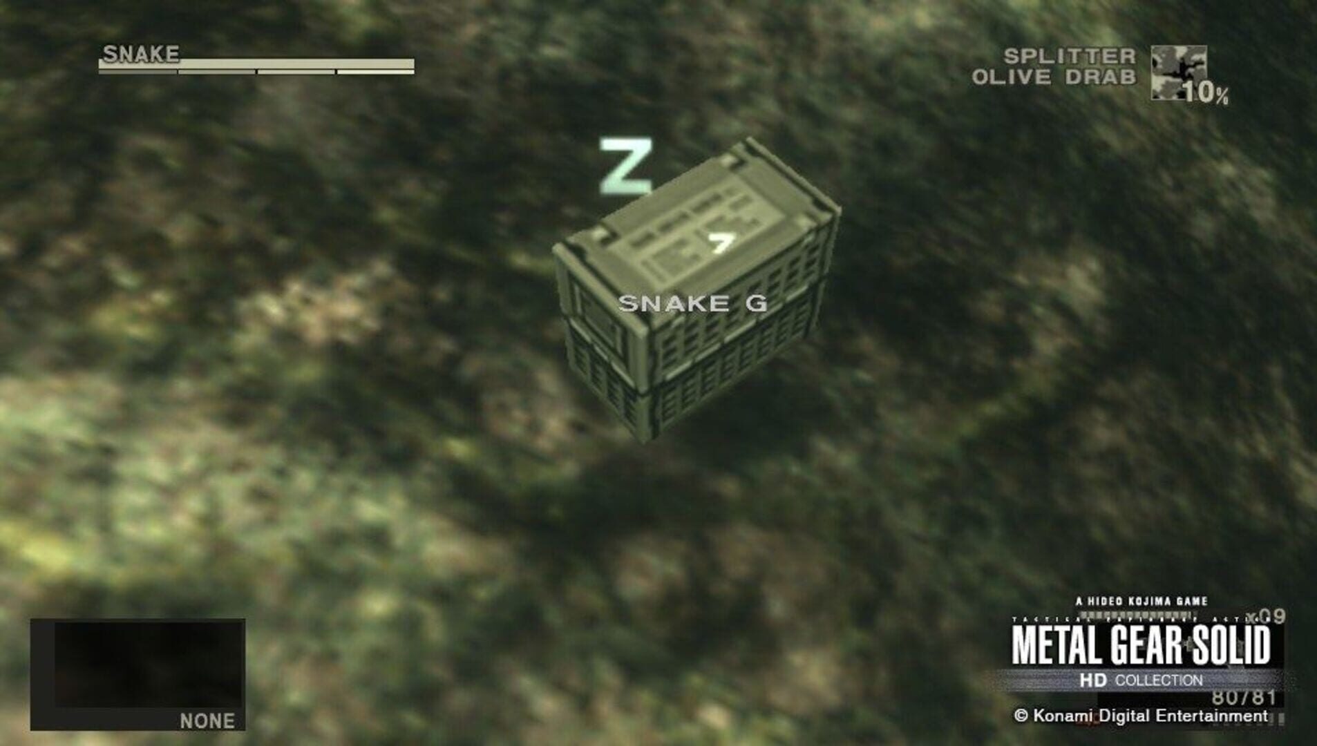 Screenshot for Metal Gear Solid 3: Snake Eater - HD Edition