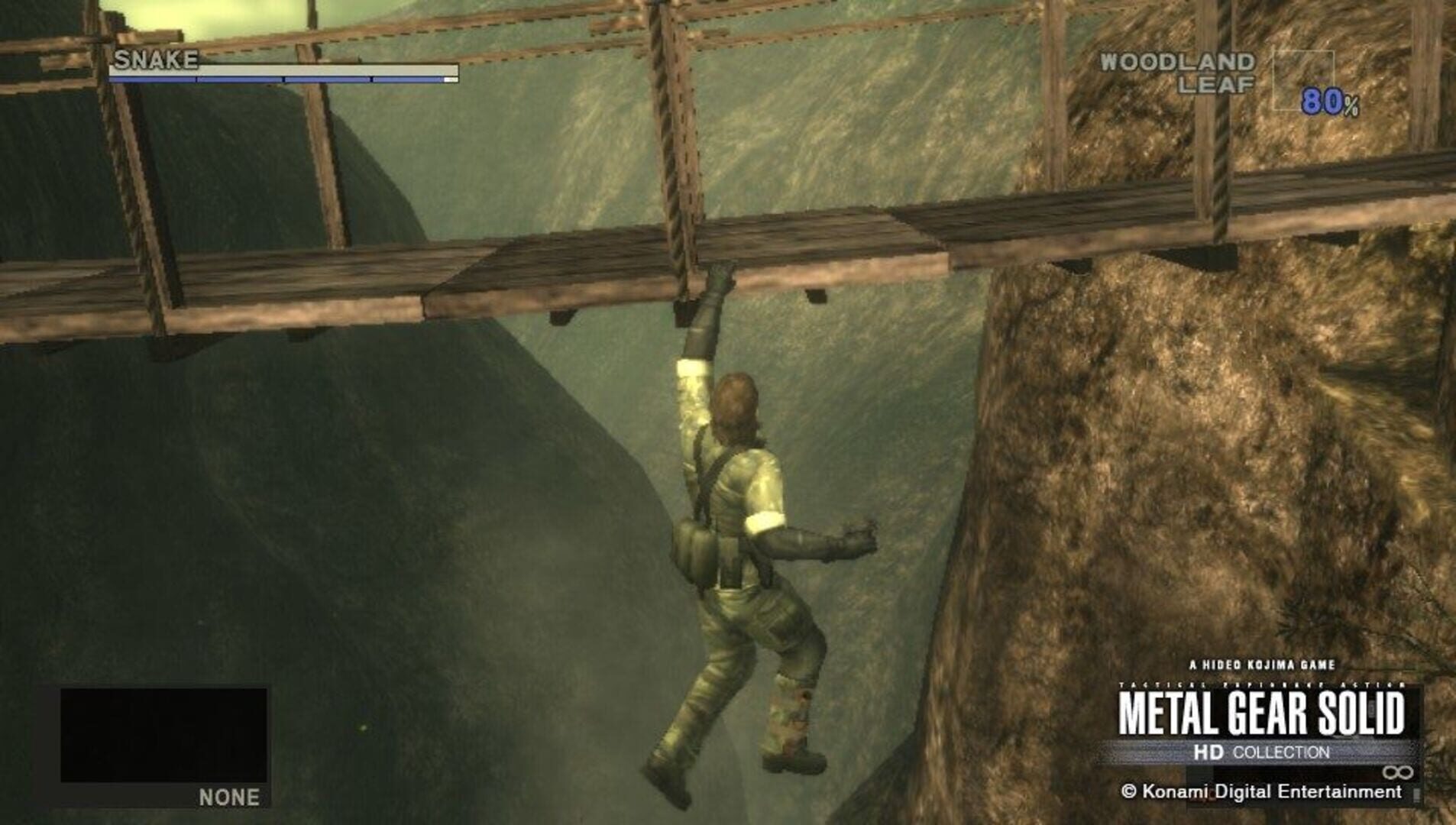 Screenshot for Metal Gear Solid 3: Snake Eater - HD Edition