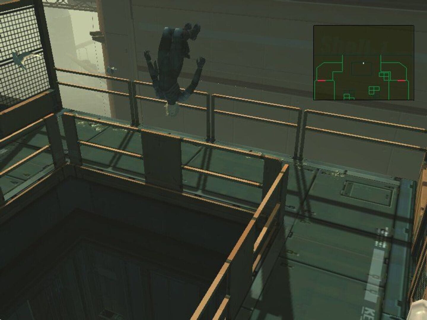 Screenshot for Metal Gear Solid 2: Sons of Liberty
