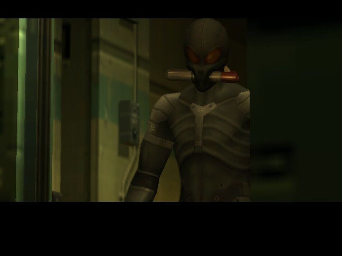Screenshot for Metal Gear Solid 2: Sons of Liberty