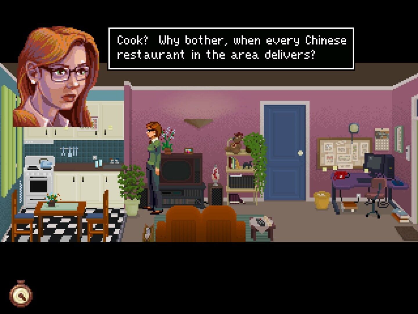 Screenshot for The Blackwell Legacy
