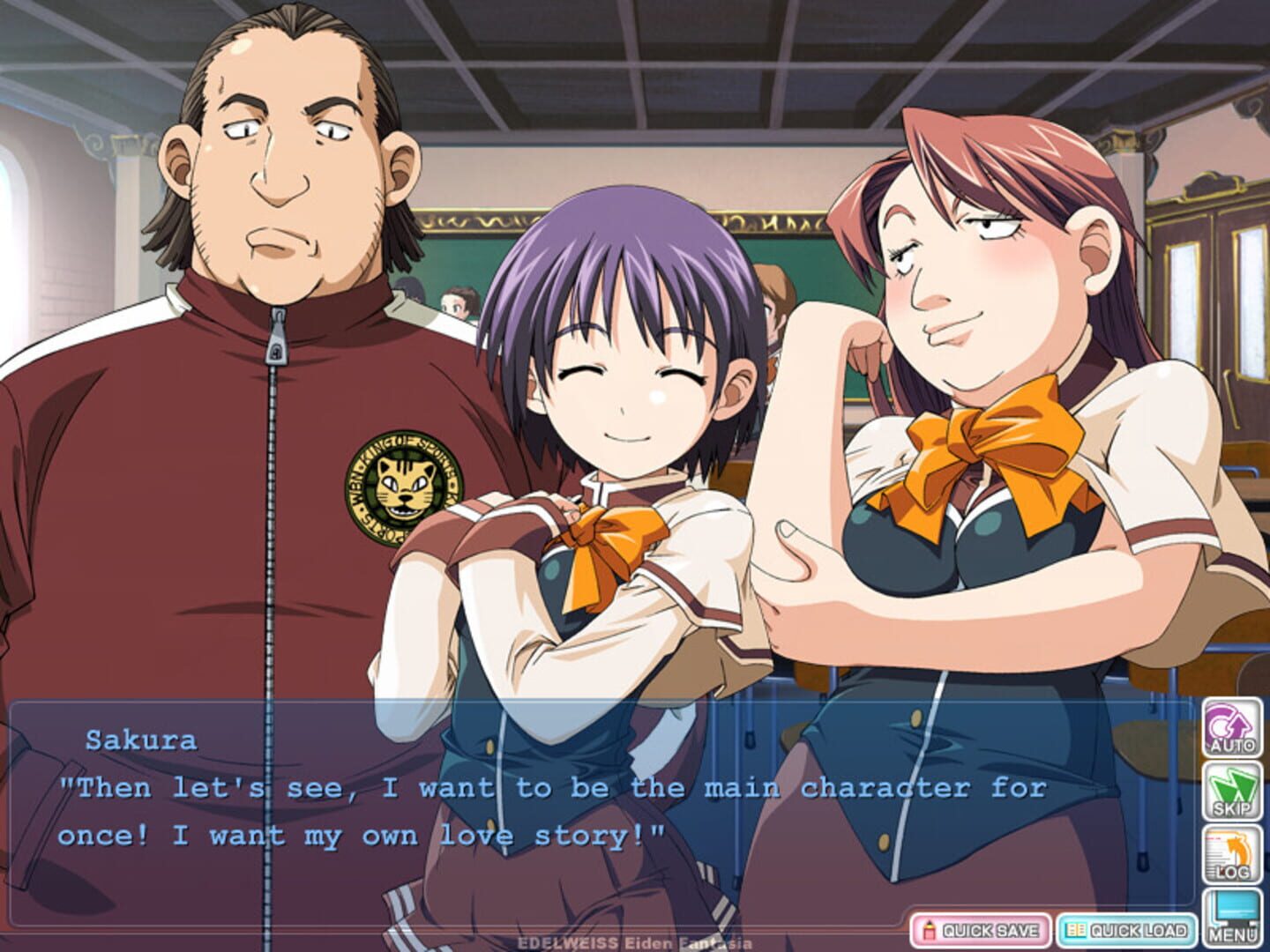 Screenshot for Edelweiss Eiden Fantasia