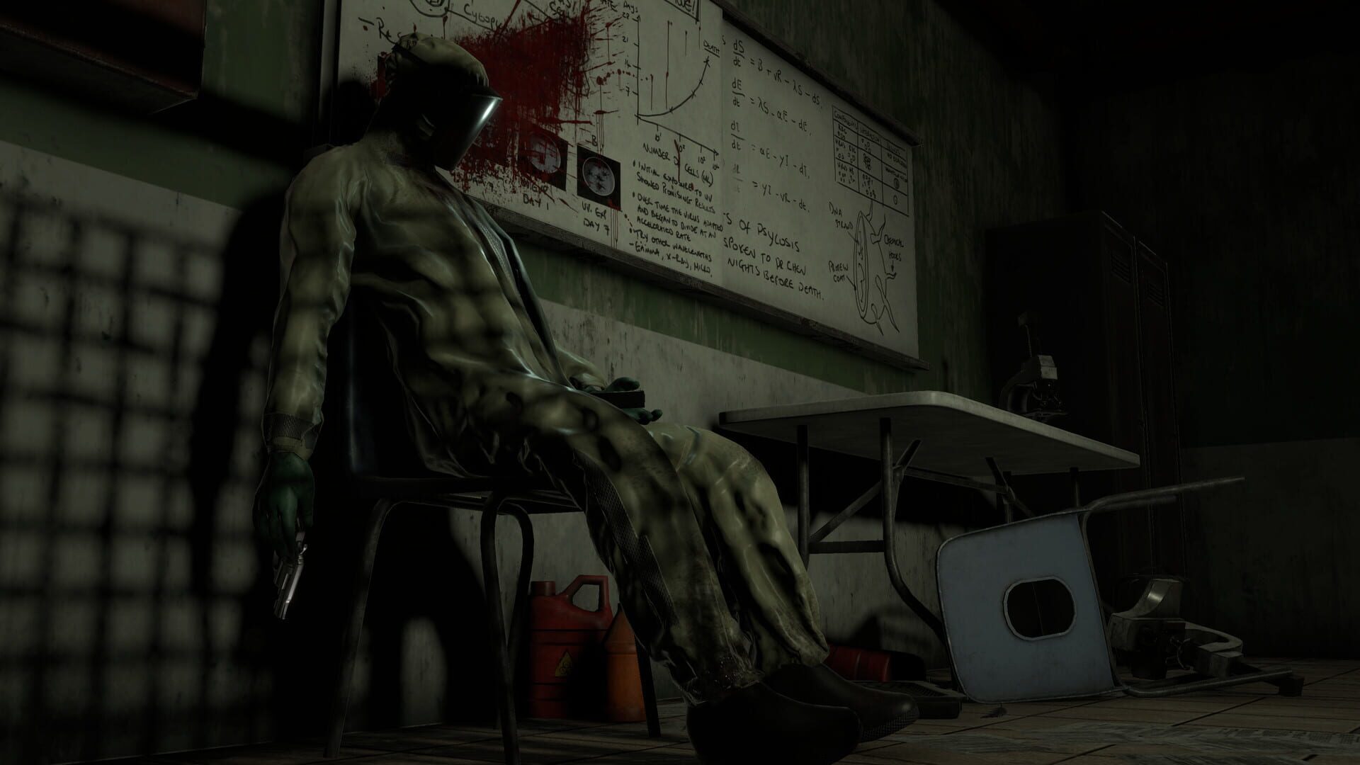 Screenshot for The Exorcist: Legion VR