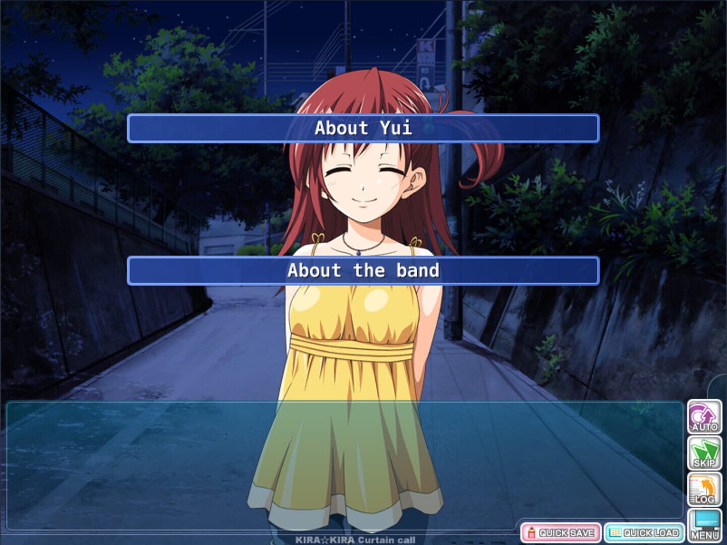 Screenshot for Kira Kira Curtain Call