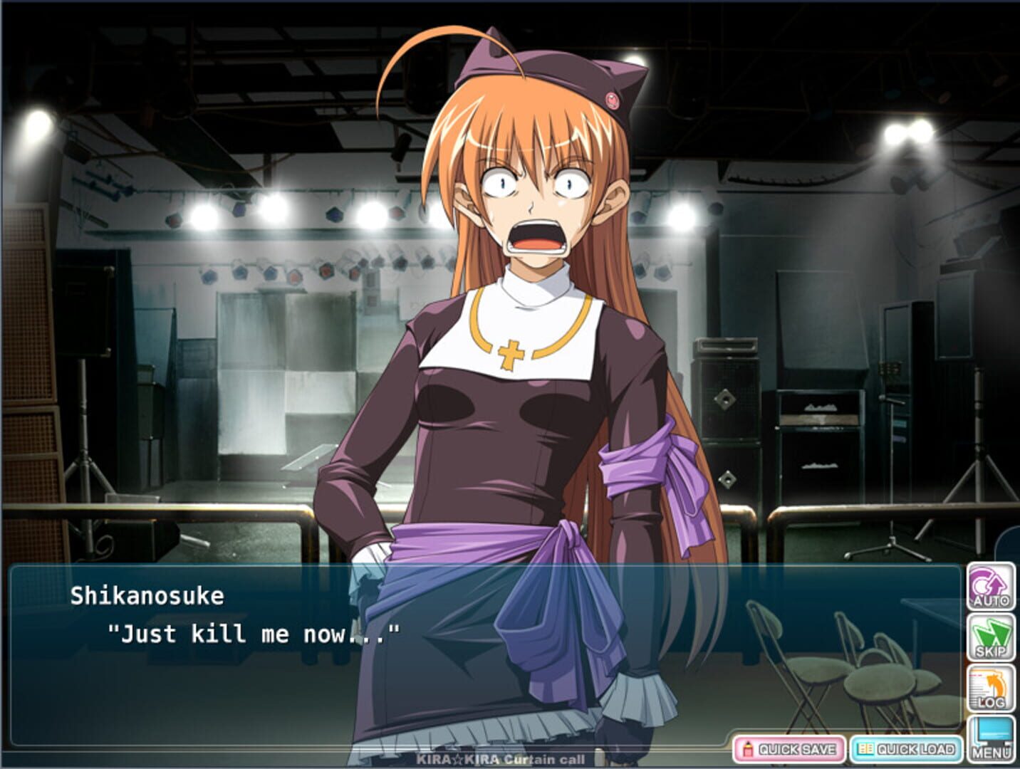 Screenshot for Kira Kira Curtain Call