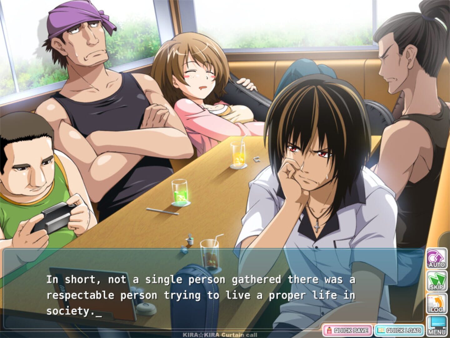 Screenshot for Kira Kira Curtain Call