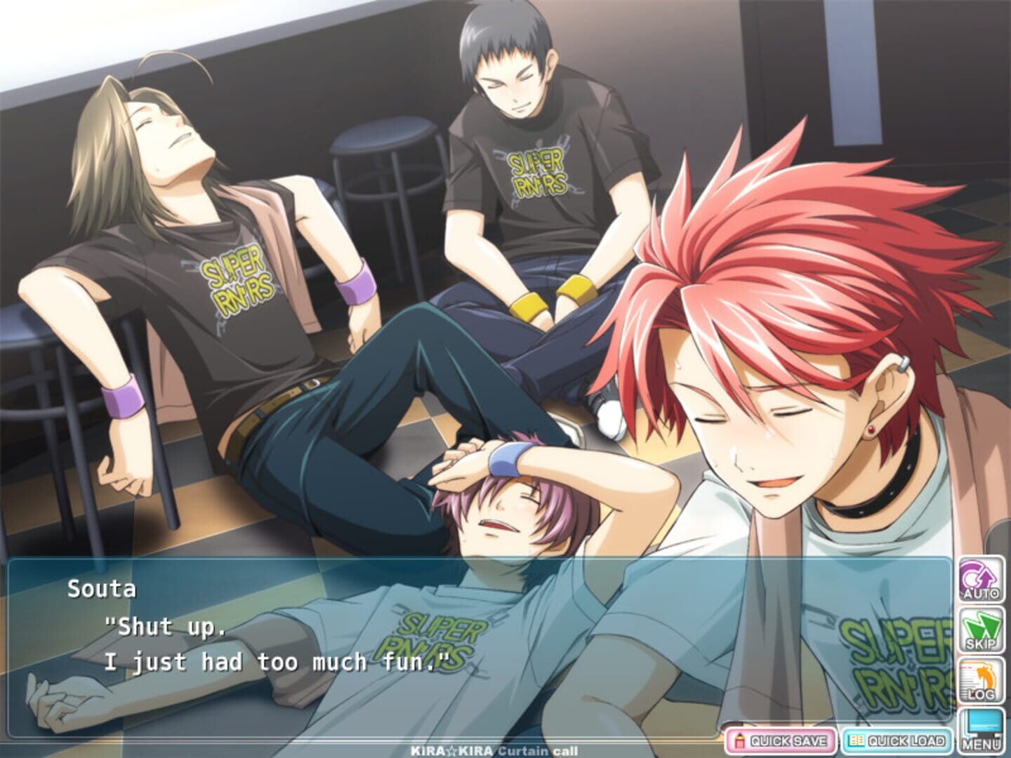 Screenshot for Kira Kira Curtain Call