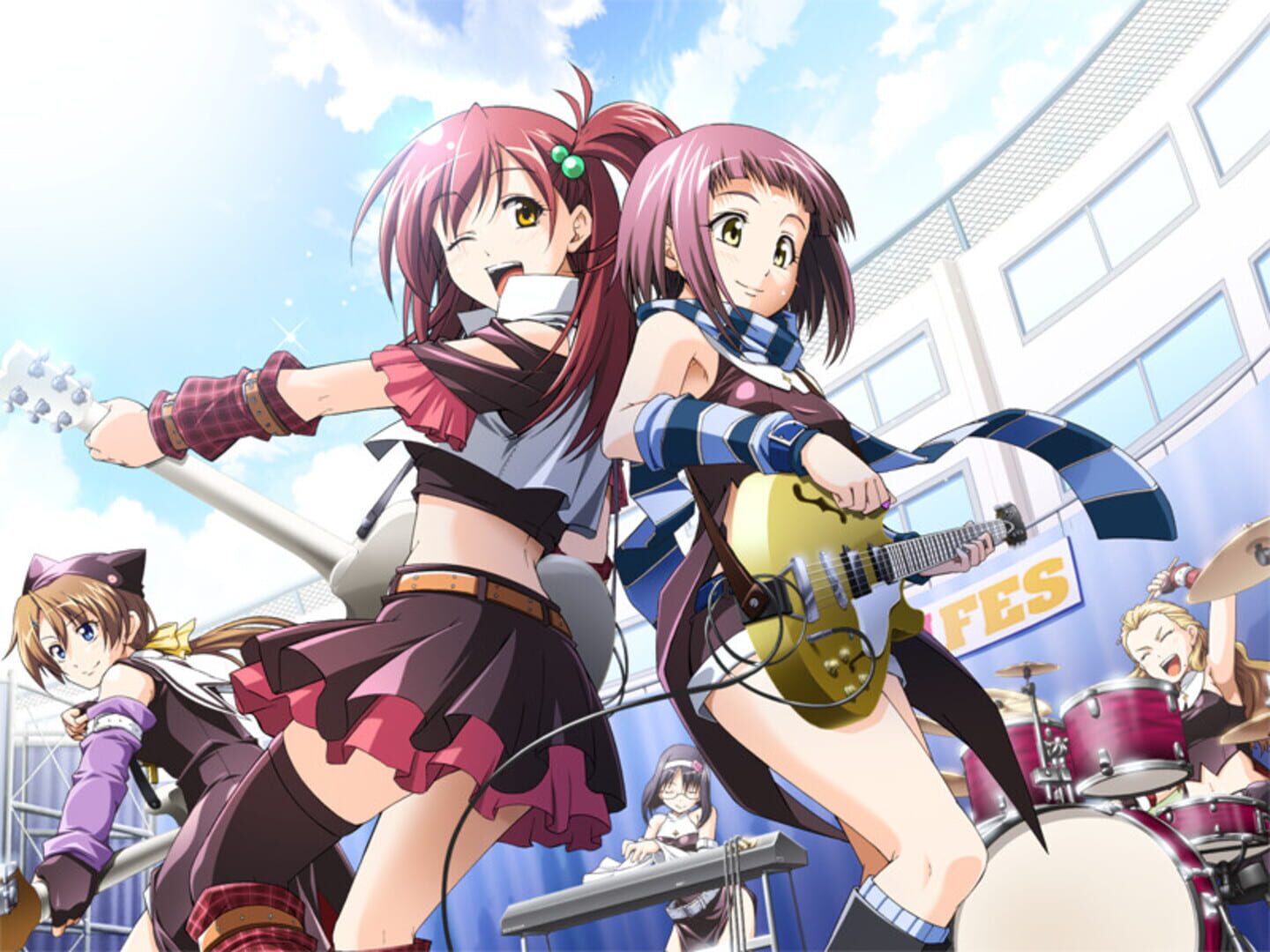 Screenshot for Kira Kira Curtain Call