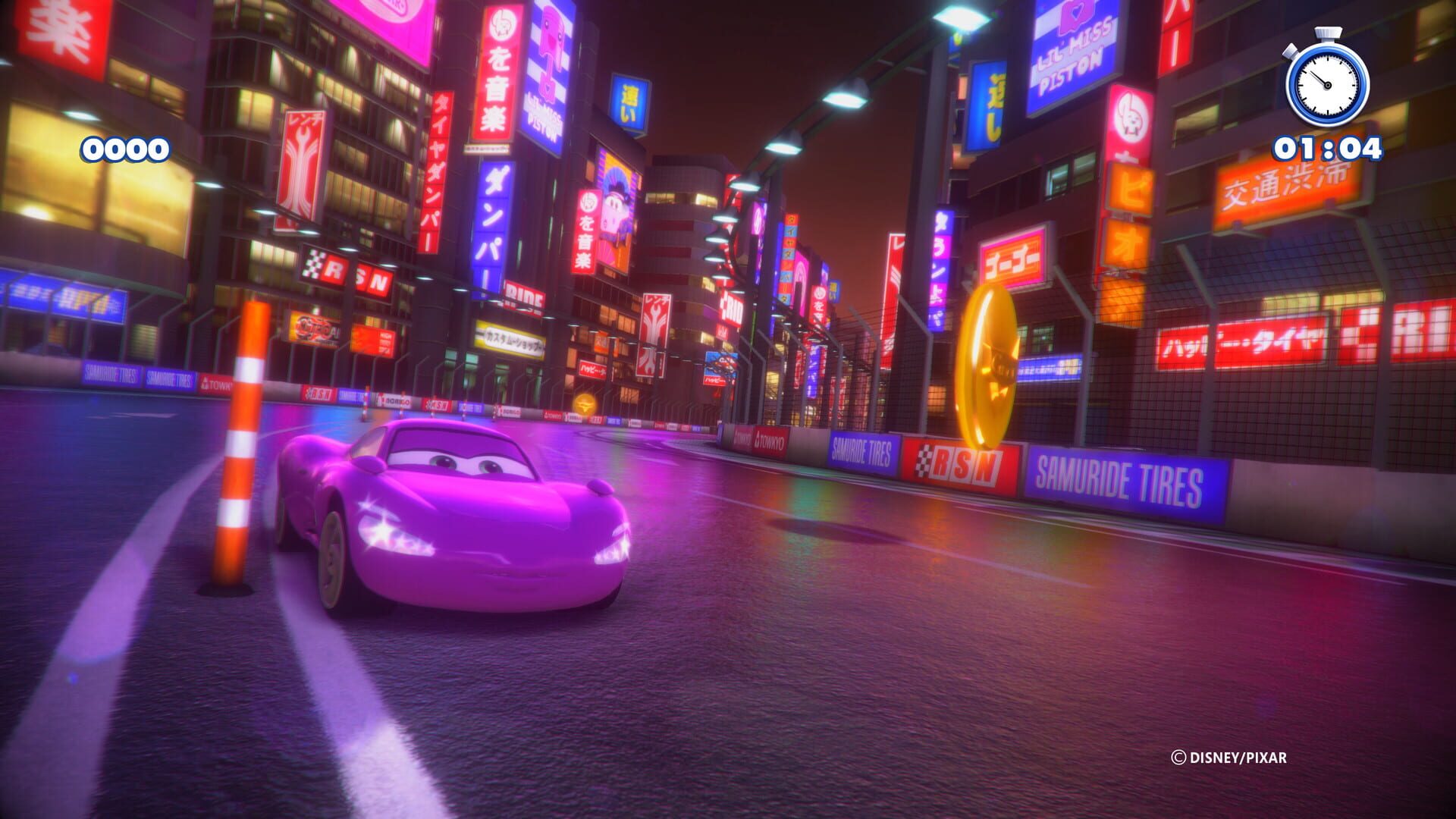 Screenshot for Rush: A Disney Pixar Adventure