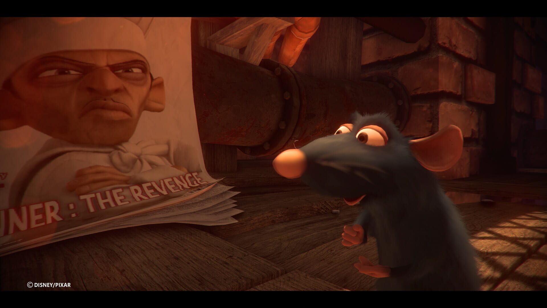 Screenshot for Rush: A Disney Pixar Adventure