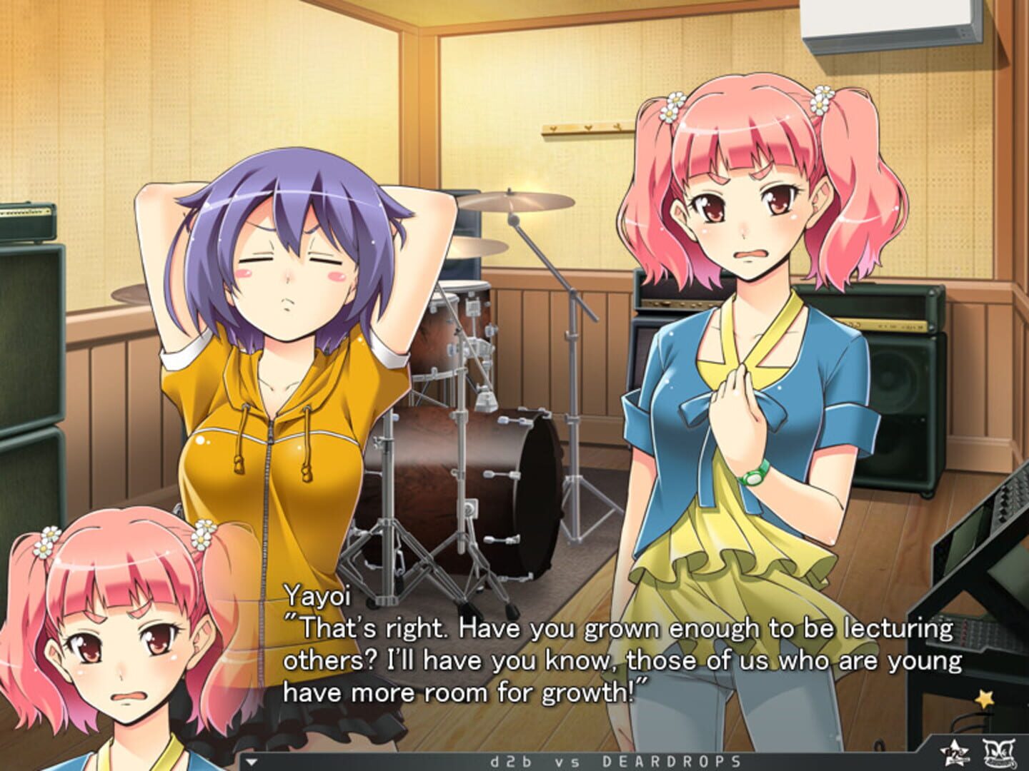 Screenshot for d2b VS Deardrops -Cross the Future-