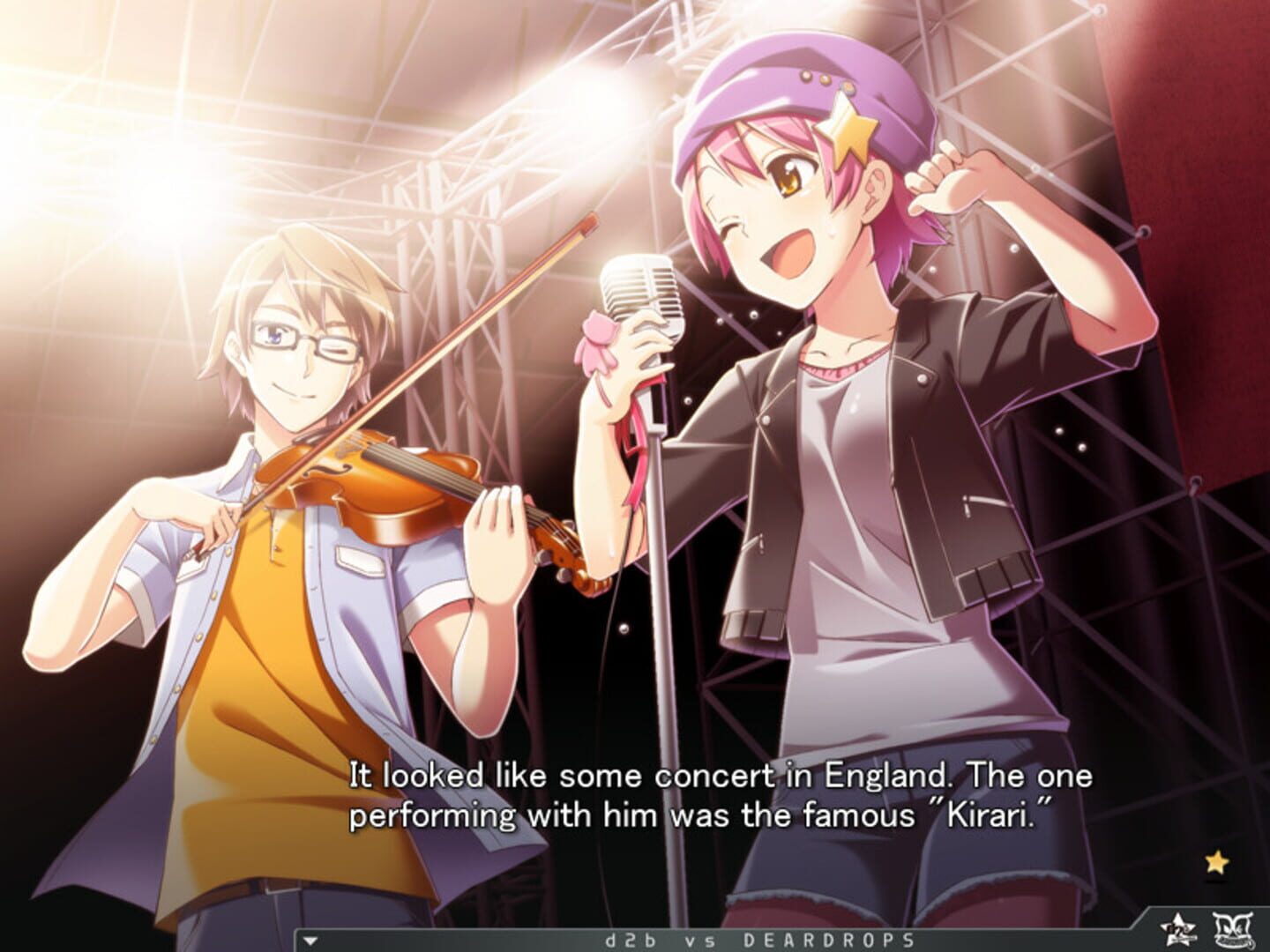 Screenshot for d2b VS Deardrops -Cross the Future-