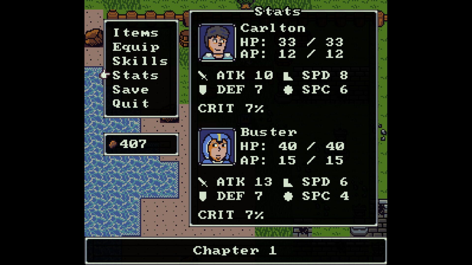 Screenshot for Pillars of Dust