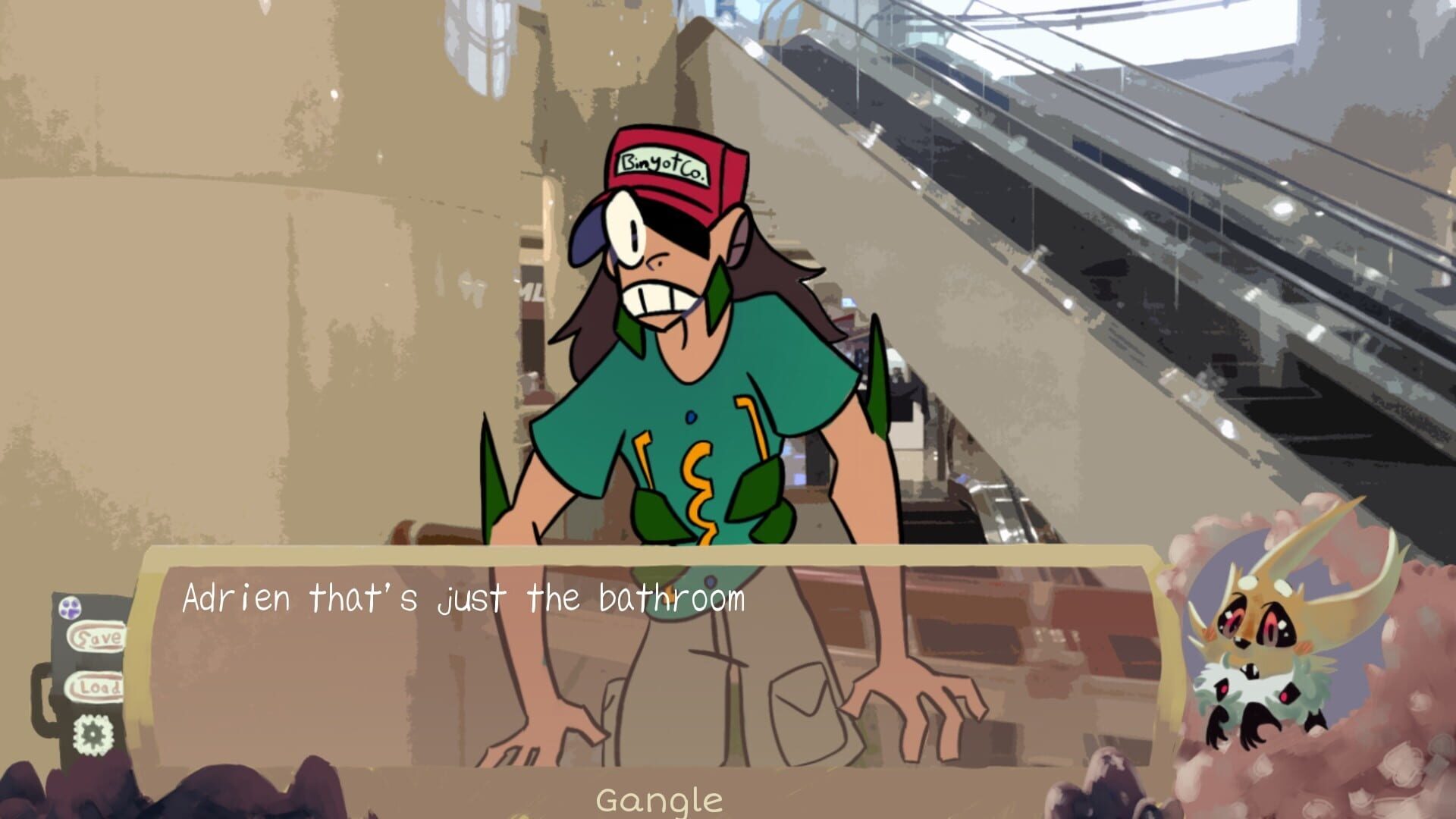 Screenshot for A Nightmare's Trip