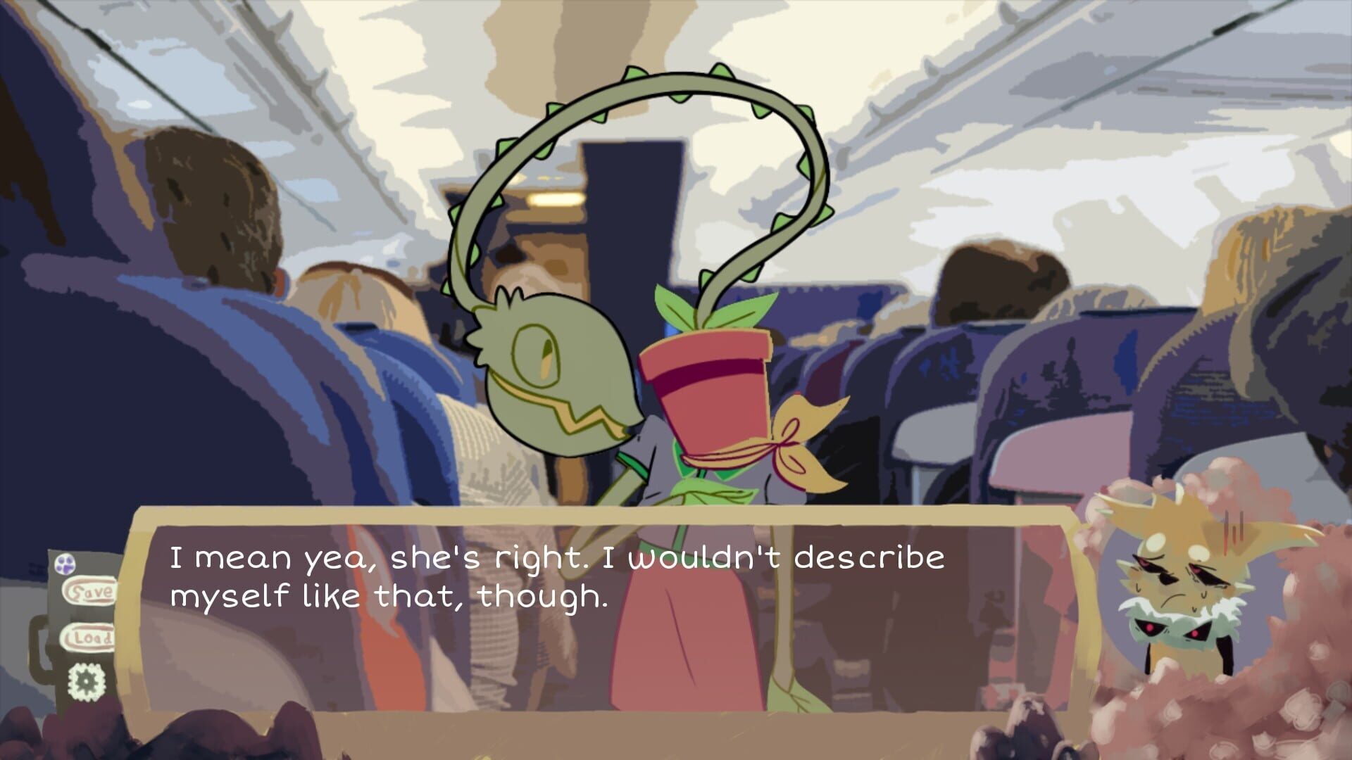 Screenshot for A Nightmare's Trip