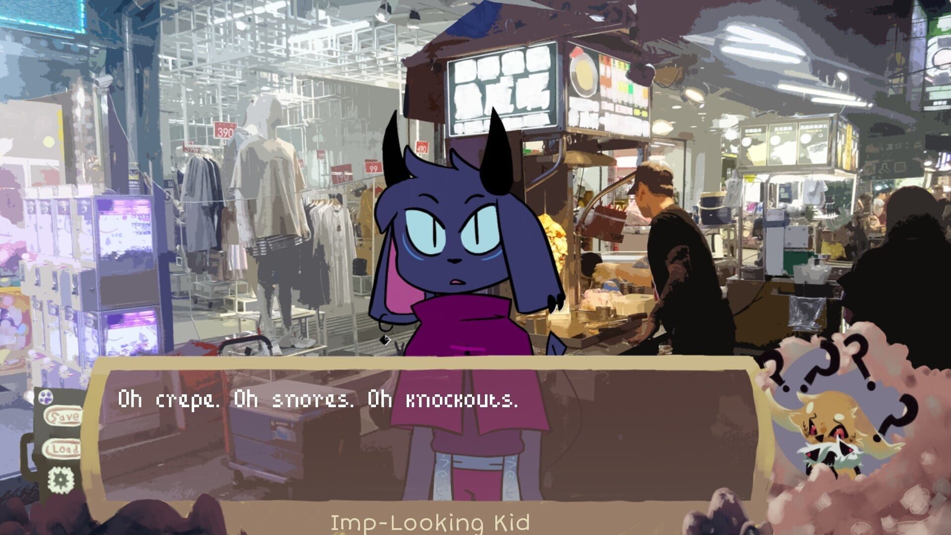 Screenshot for A Nightmare's Trip