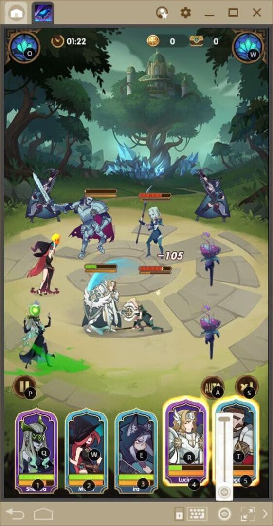 Screenshot for AFK Arena
