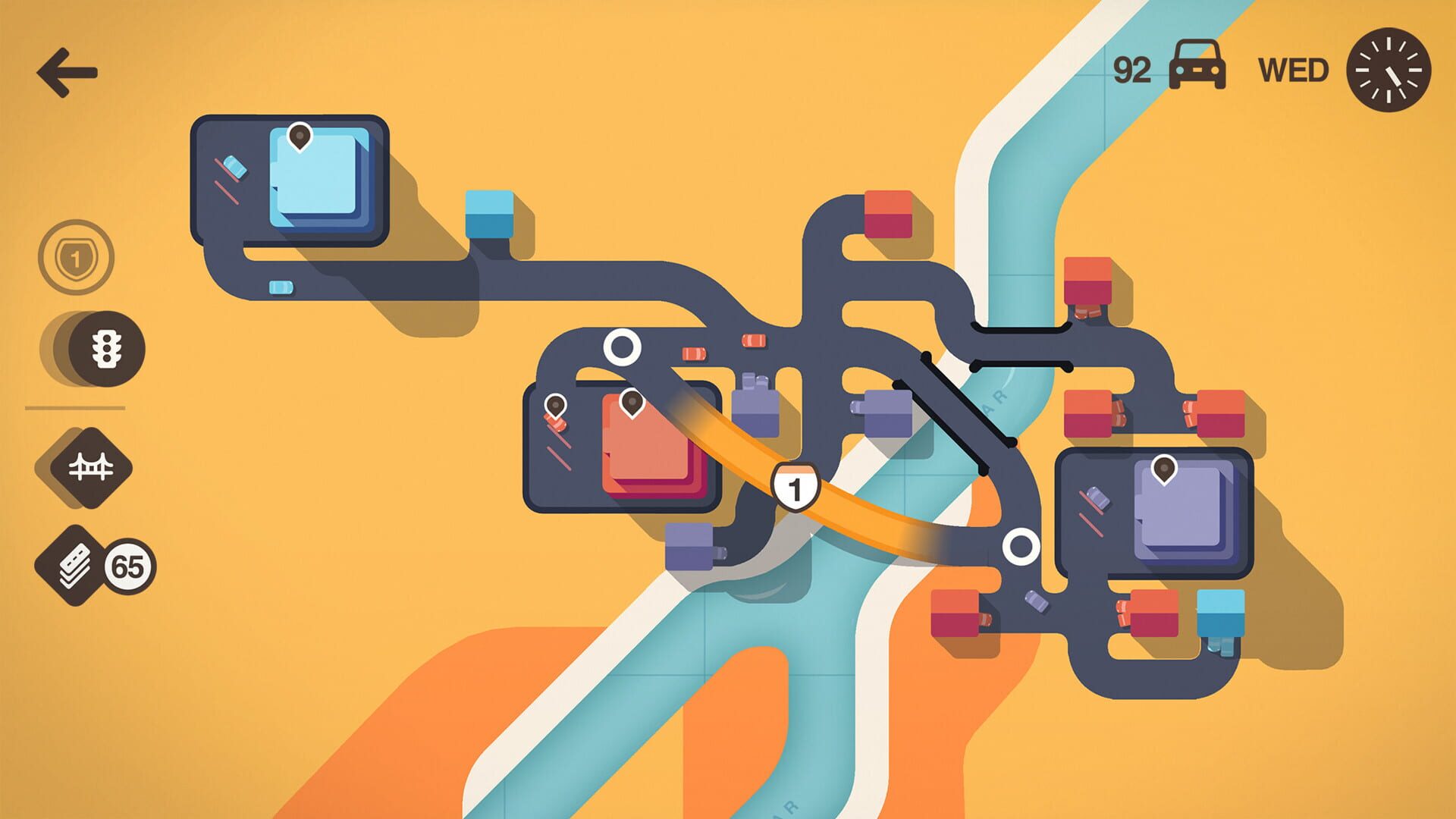 Screenshot for Mini Motorways