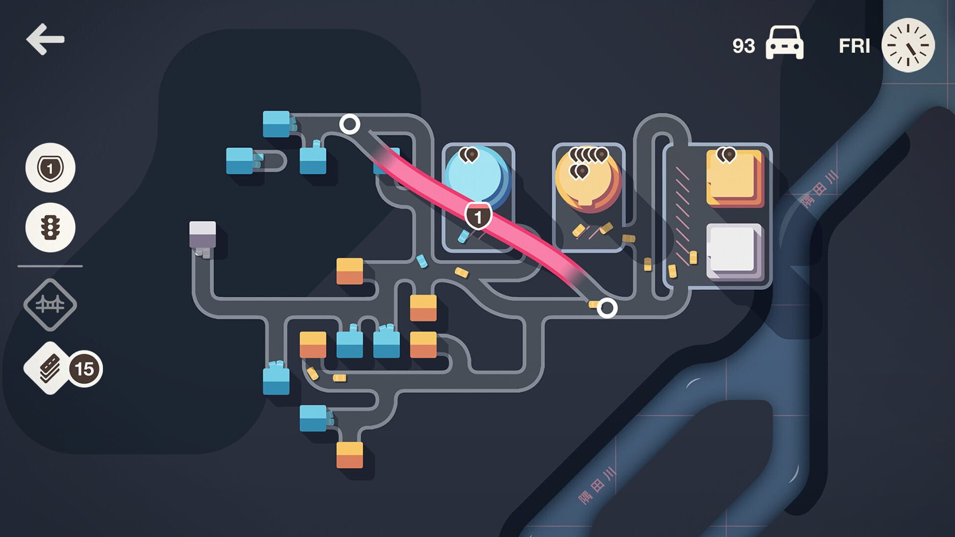 Screenshot for Mini Motorways
